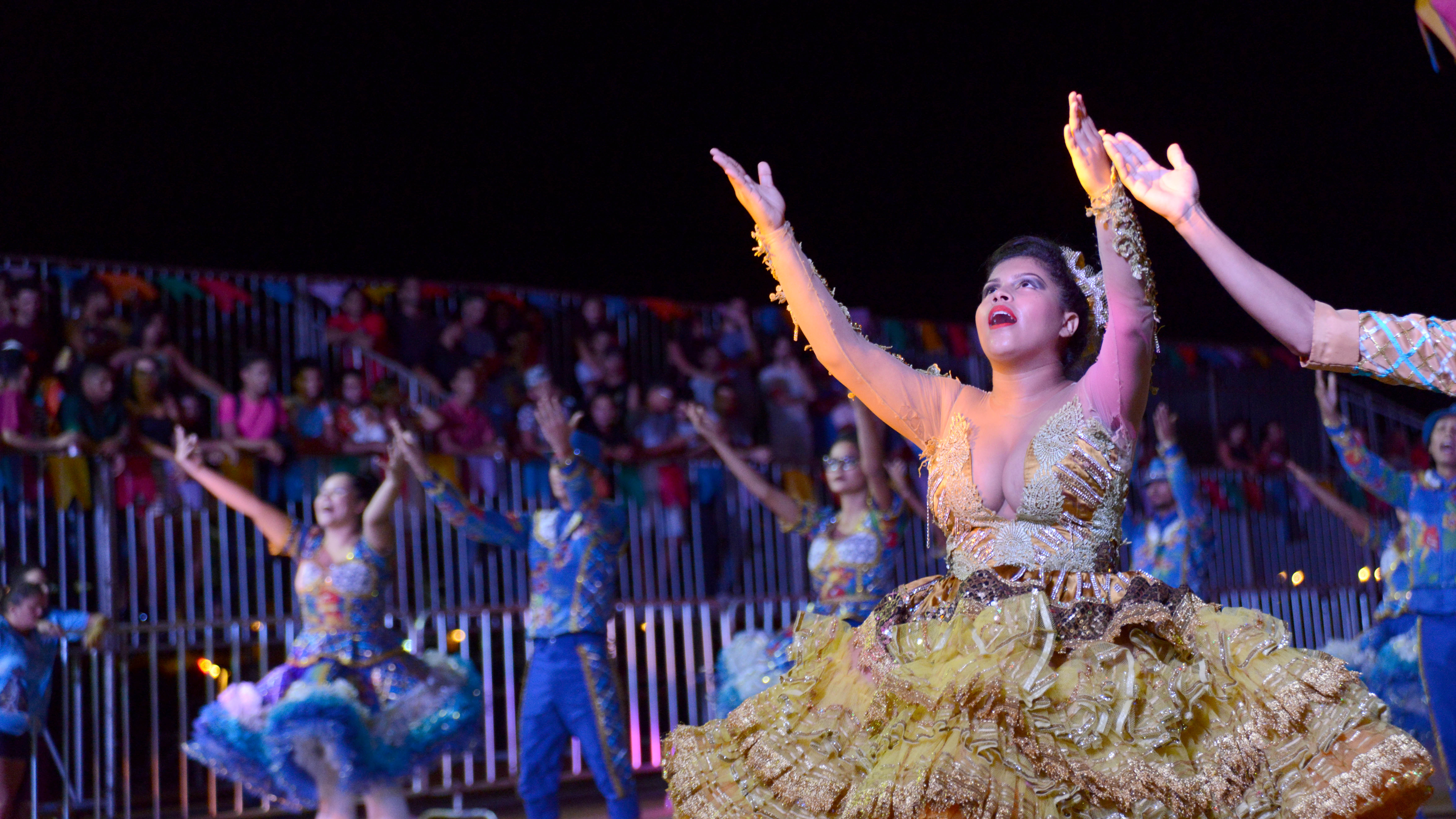Melhor junina do Arraiá da Capital poderá ser escolhida pelo público via aplicativo