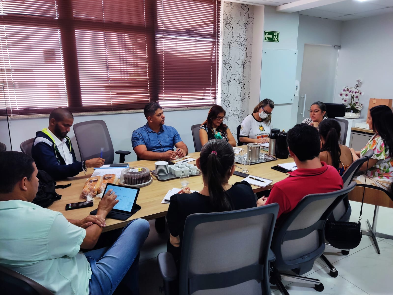 Gestores da educação de Palmas realizam planejamento de ações para o ano letivo