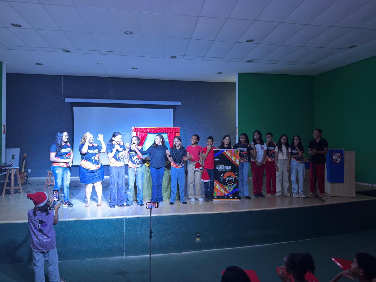 Teatro de mamulengos - projeto de Teatro na Formação da Responsabilidade Ambiental