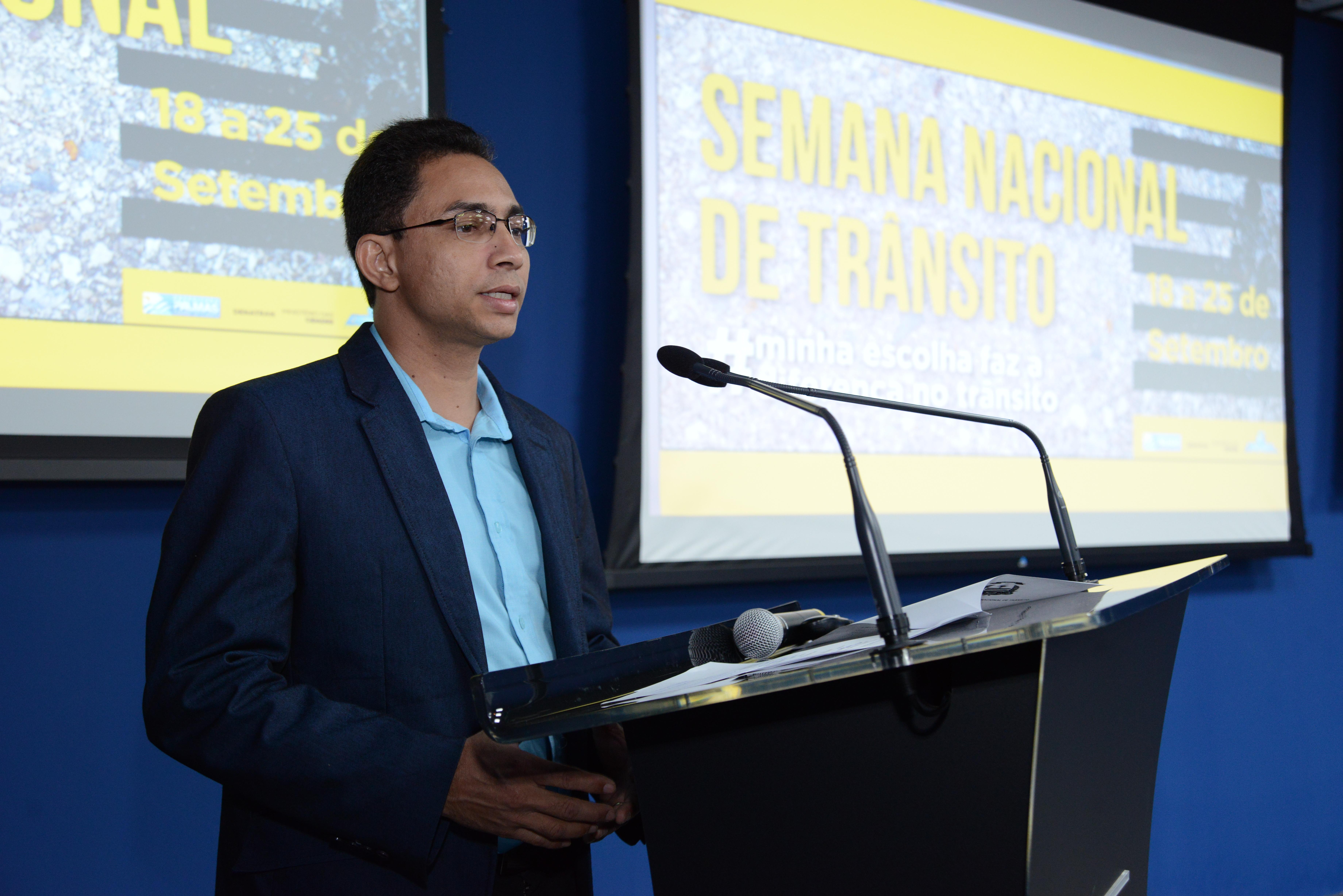 Sesmu pede engajamento de órgãos governamentais e sociedade civil em prol de um trânsito mais humano