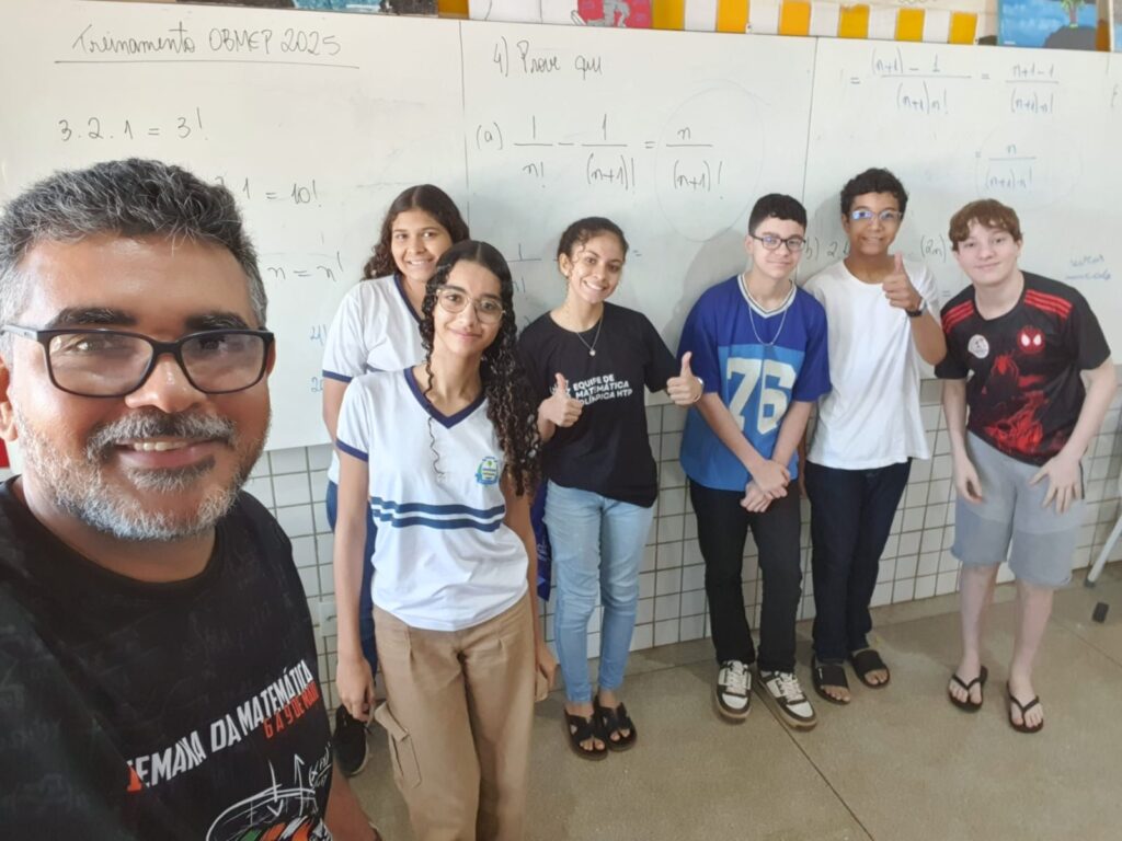 Escola Henrique Talone classifica duas equipes para 2ª fase da Olimpíada de Matemática da Unicamp