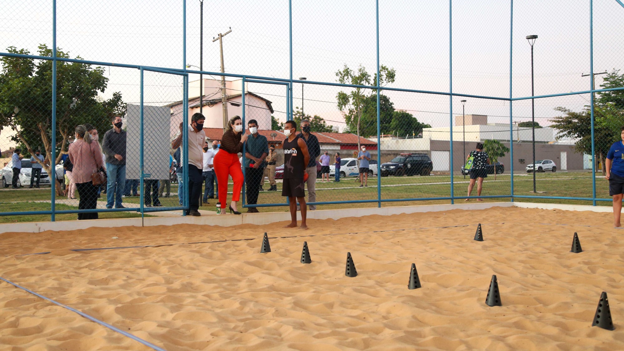 PPA: em quatro anos, Prefeitura de Palmas entregou praças e quadras poliesportivas demandadas pela população