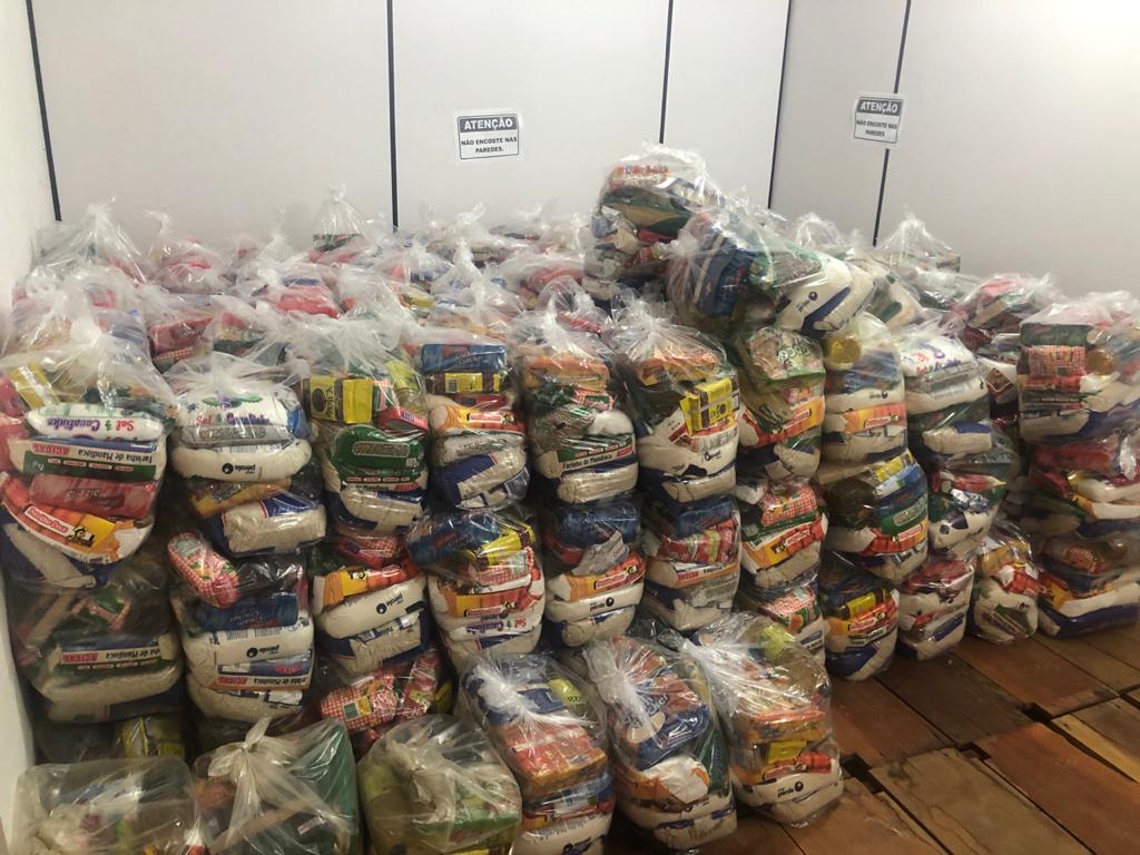 Primeiro grupo de trabalhadores receberá kit alimentação nesta sexta-feira, 08