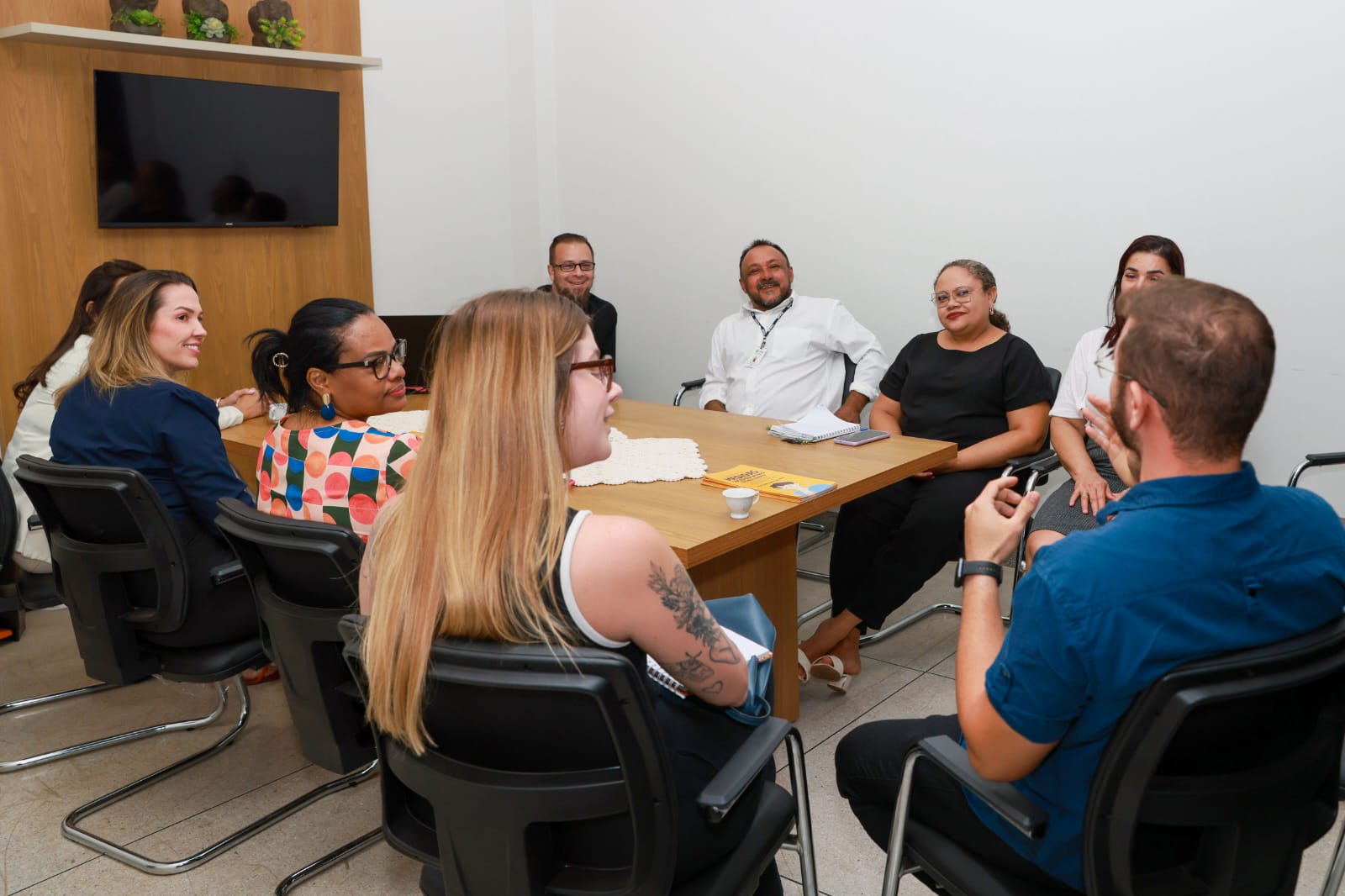 Secretaria de Ação Social de Palmas alinha parcerias para aprimorar serviços das medidas socioeducativas