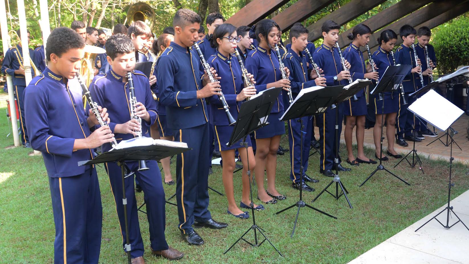 Alunos da Banda Mirim da Guarda Metropolitana de Palmas promovem recital nesta quarta-feira, 07