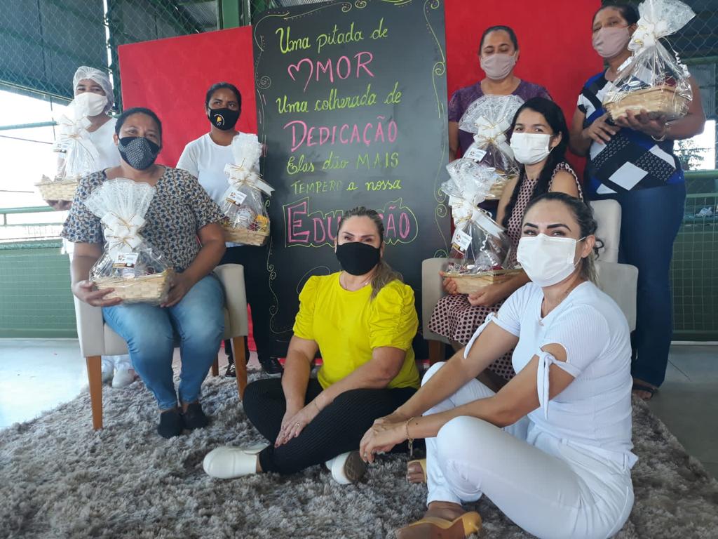 Dia da Merendeira é celebrado com alegria nas escolas da rede municipal de Palmas