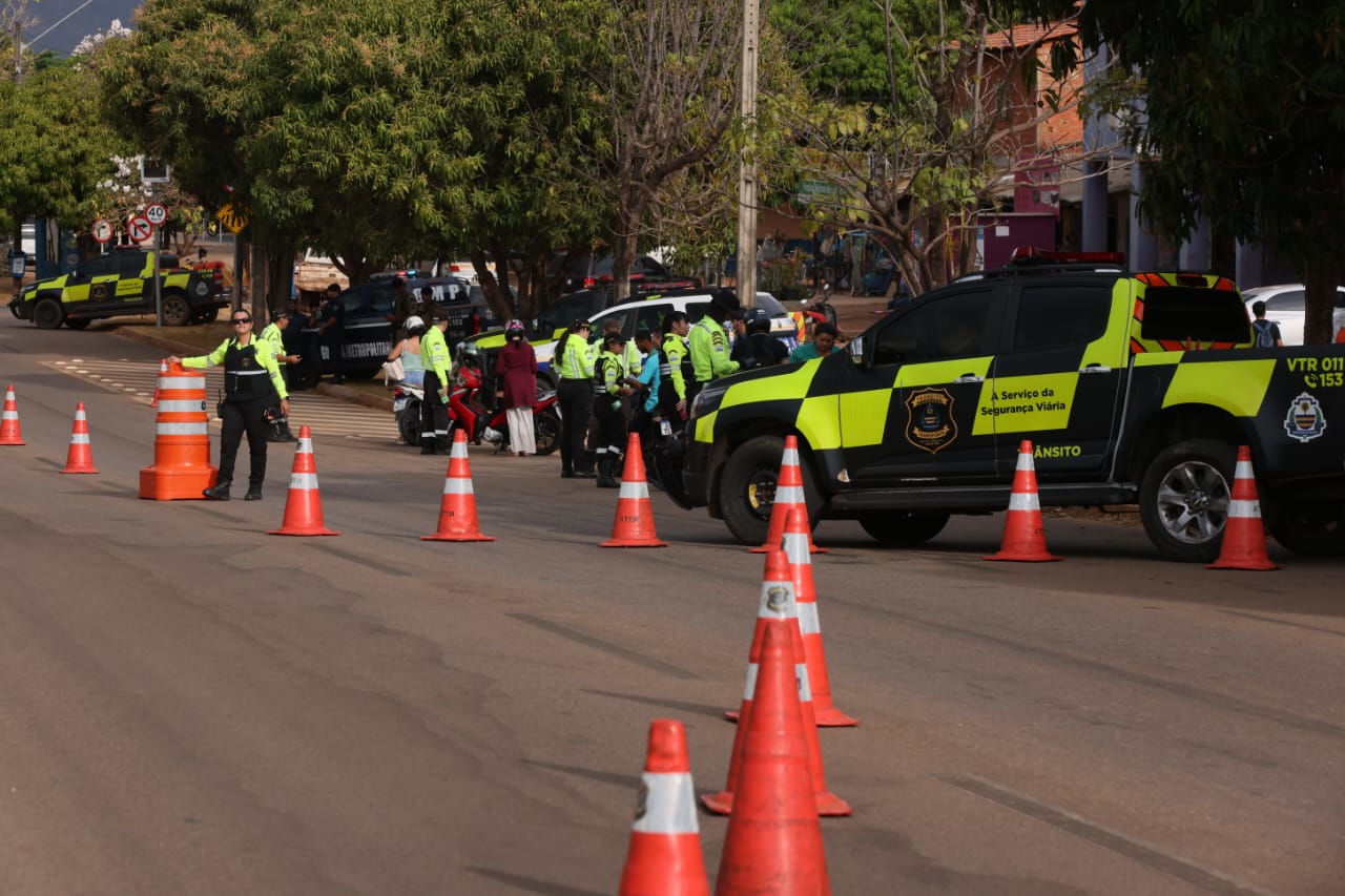 Prefeitura de Palmas reforça ações de segurança no trânsito para Festival Gastronômico de Taquaruçu