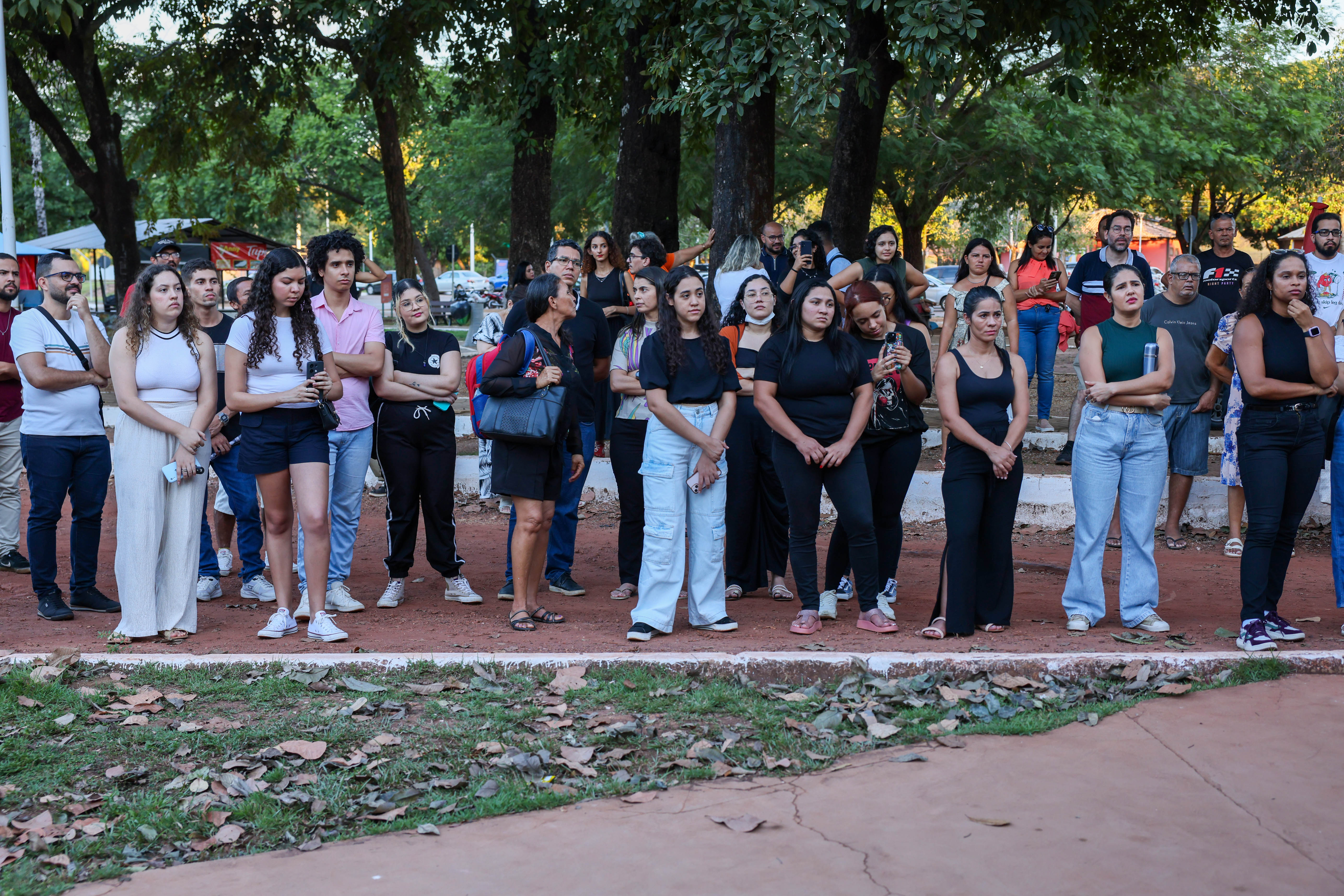 Mobilização em defesa dos direitos das pessoas em sofrimento mental foi realizada no Parque Cesamar 