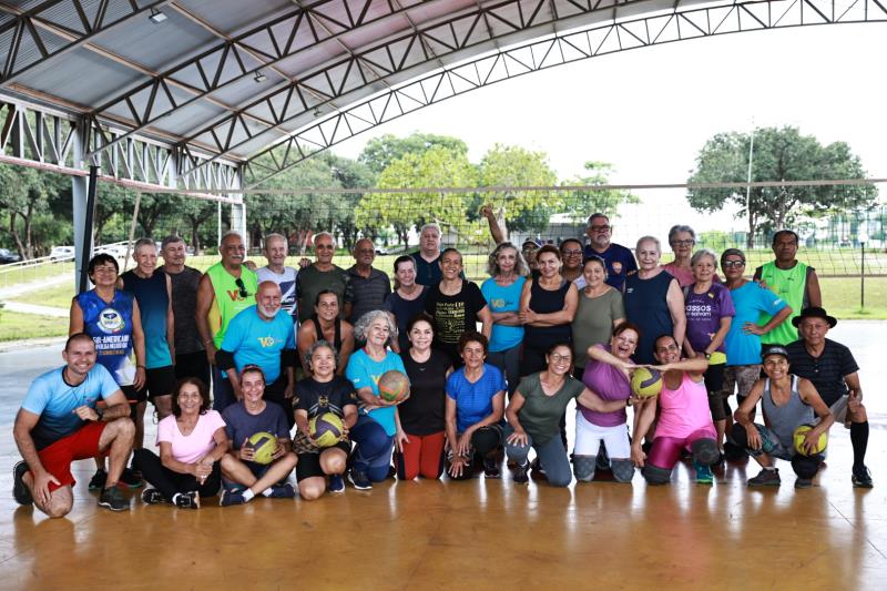 Vó Vôlei: Atletas de Palmas se preparam para Super Liga das Américas