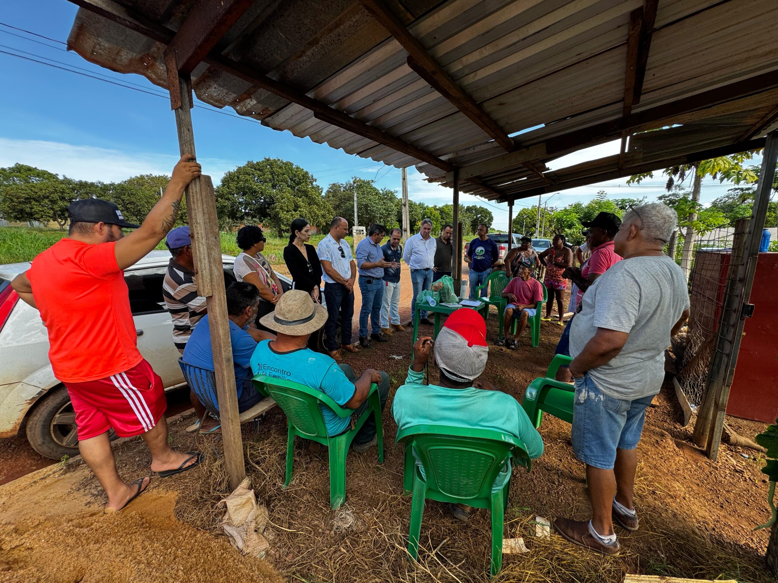 Hortas comunitárias de Palmas fortalecem a produção e a segurança alimentar