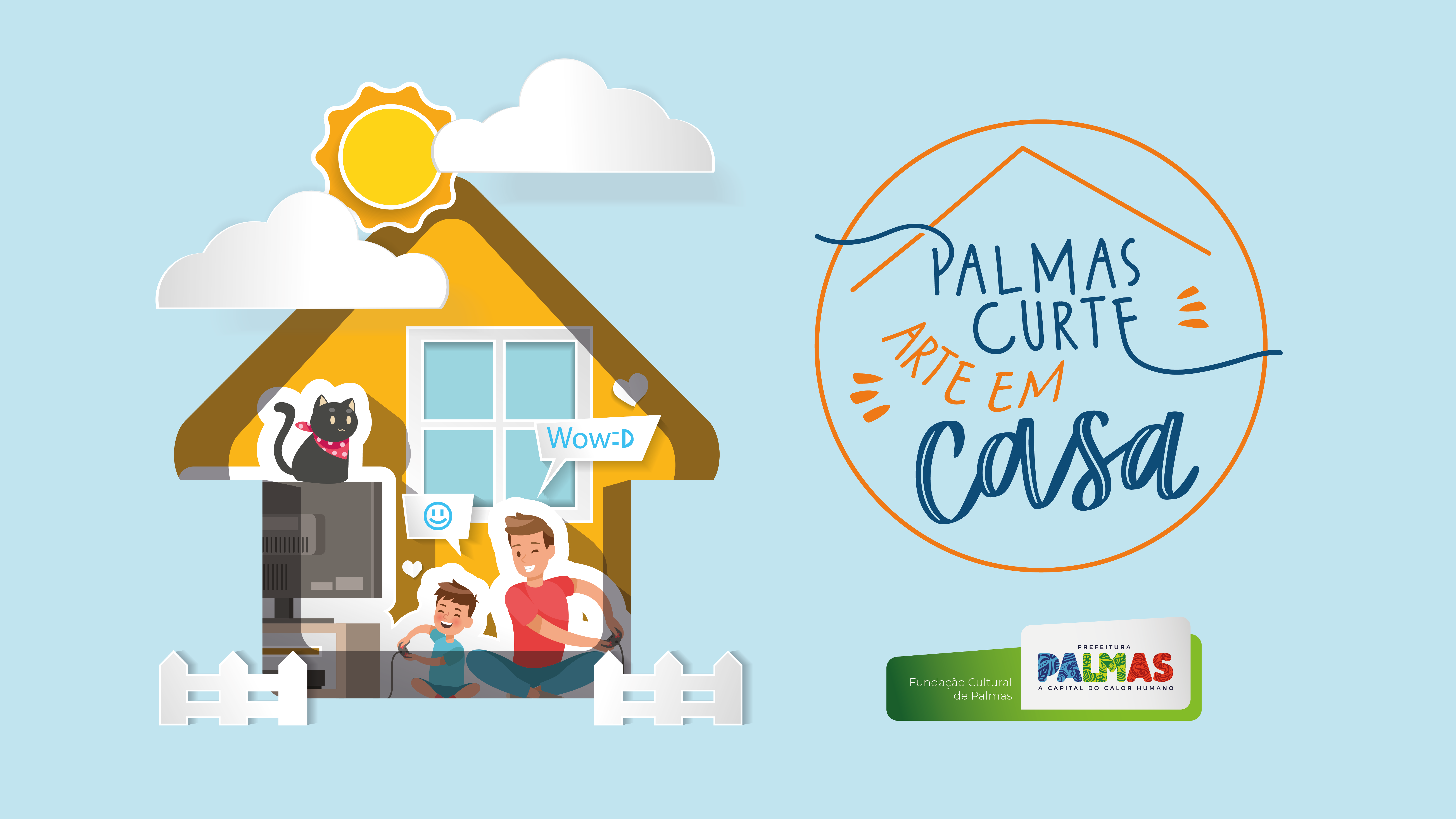 #FiqueBemEmCasa: Fundação Cultural de Palmas lança o edital ‘Palmas Curte Arte em Casa’