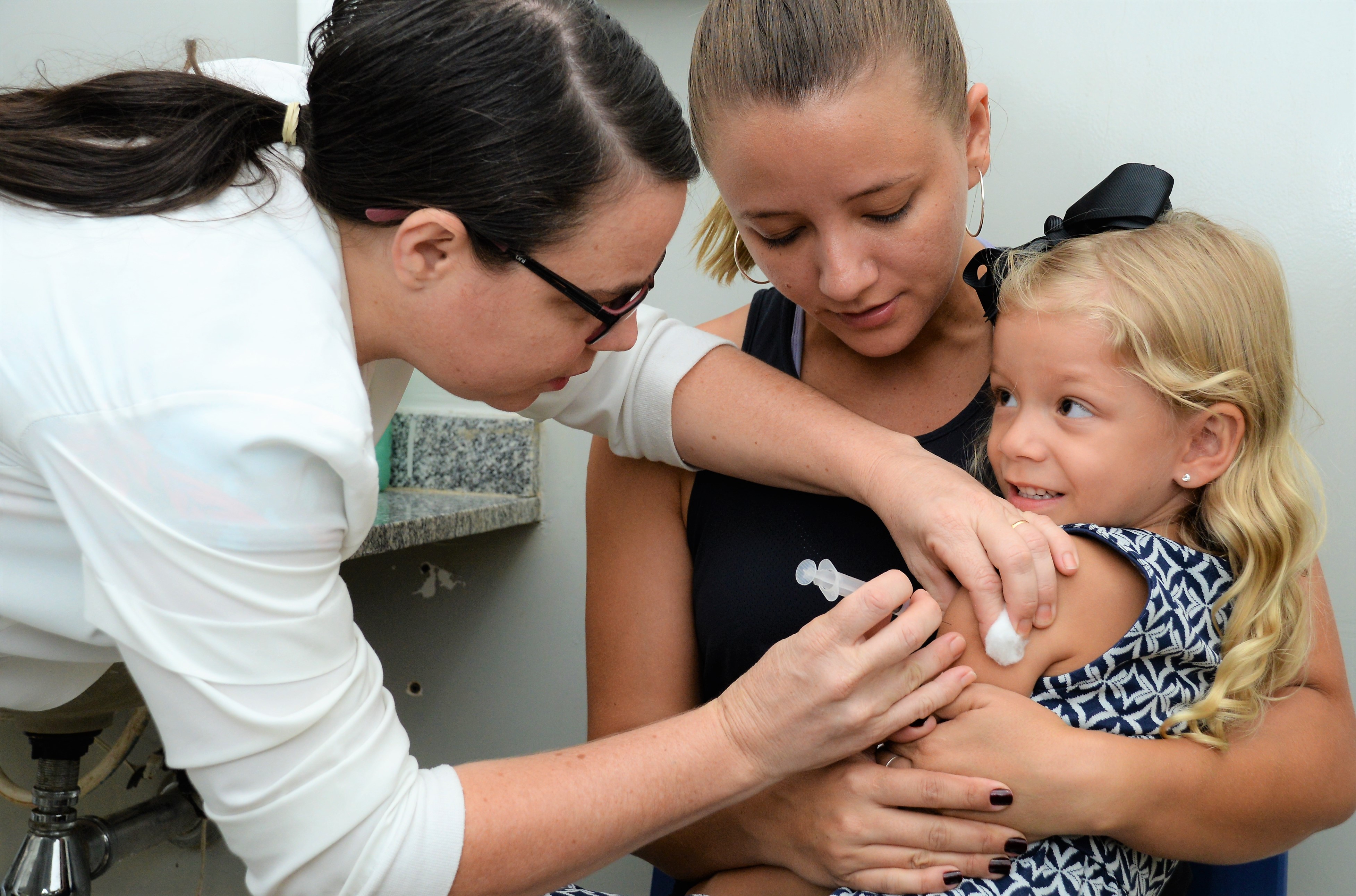 Centros de saúde da Capital recebem mais de mil doses da vacina Tríplice Bacteriana Infantil (DTP)