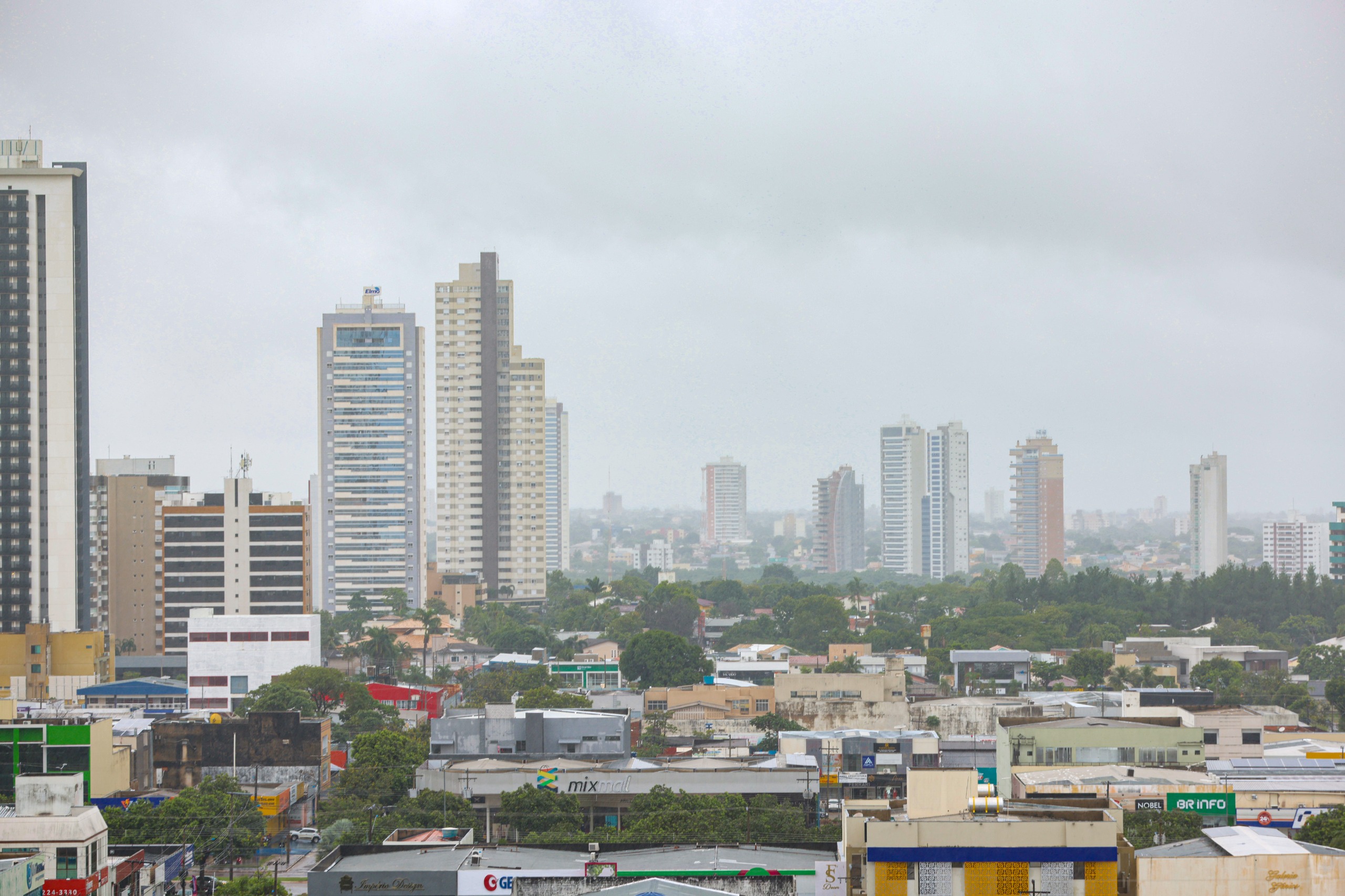 Defesa Civil alerta para risco de tempestade com possibilidade de queda de granizo nesta quarta-feira, 14