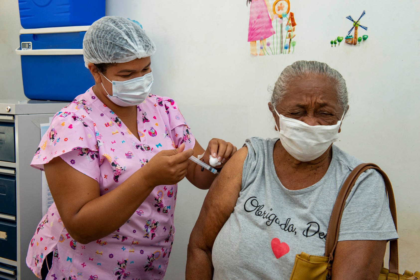 Campanha de Influenza e Sarampo é prorrogada até o dia 24 de junho