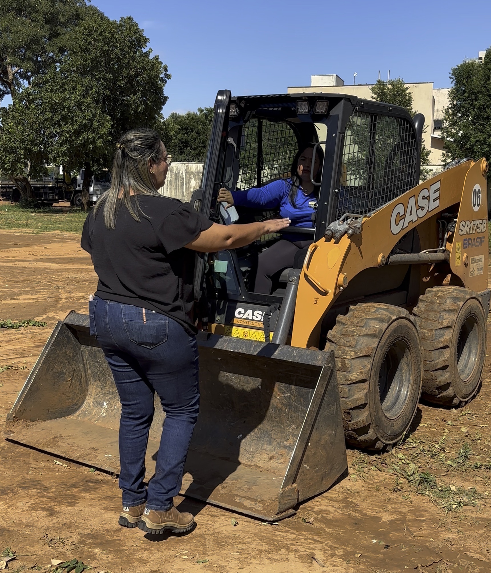 Fernanda de Melo é gerente de limpeza pública da capital e está há 25 anos na prefeitura
