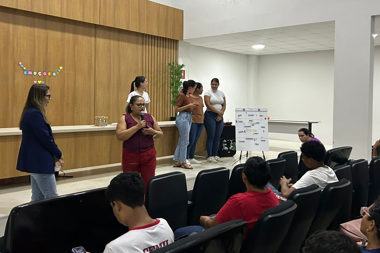 Prefeitura de Palmas promove encontro com adolescentes que cumprem medidas socioeducativas em meio aberto