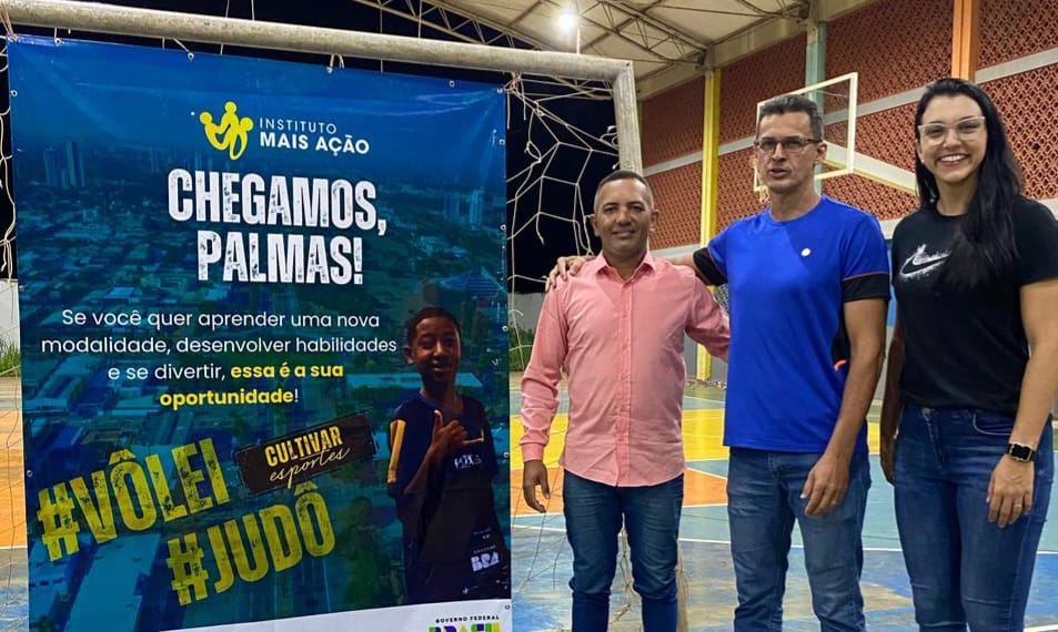 Escola Municipal Maria Júlia em Palmas promove aulas de judô e vôlei para estudantes de seis a 16 anos