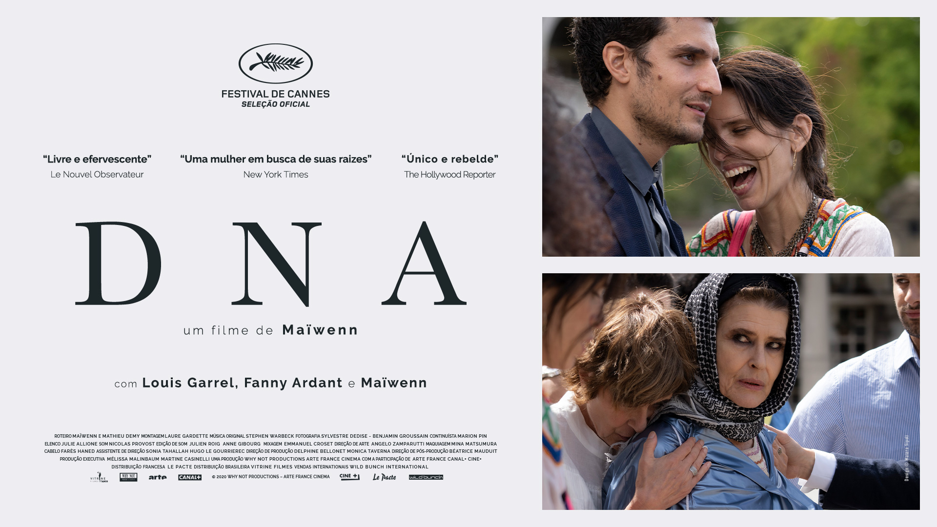 Cinema europeu é destaque na programação do Cine Cultura, com a estreia do longa francês DNA