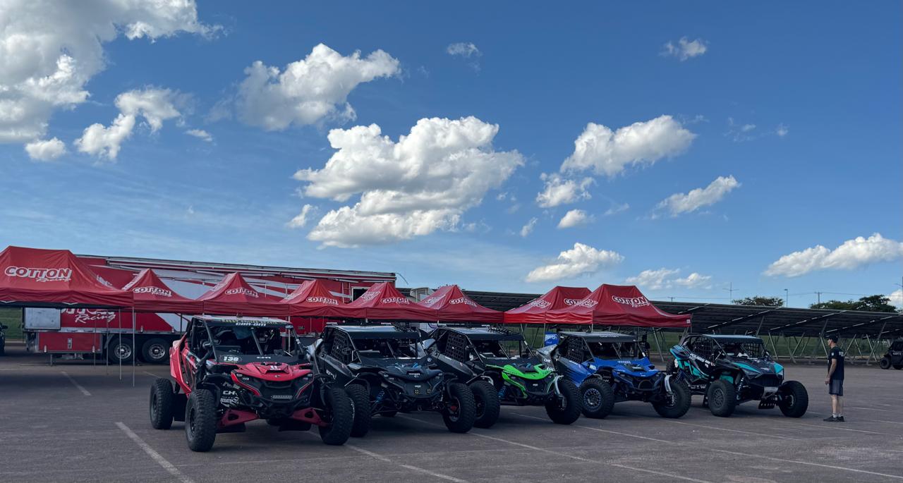 Centro de Convenções começa a receber estrutura do Rally Jalapão 2025