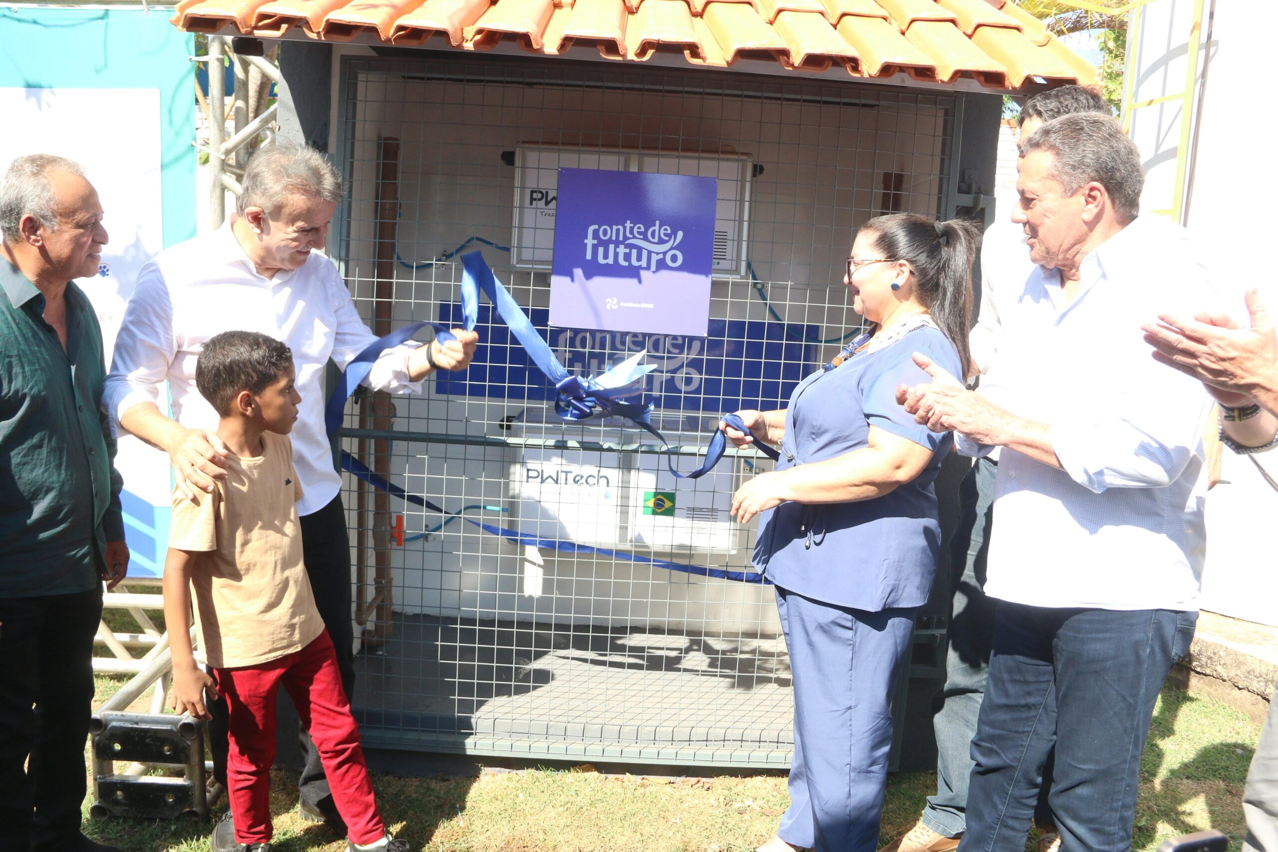 Escola da zona rural de Palmas desfruta de sistema de abastecimento de água potável
