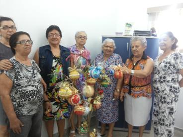 Sedes promove confraternização para idosos do Centro de Convivência da Maturidade