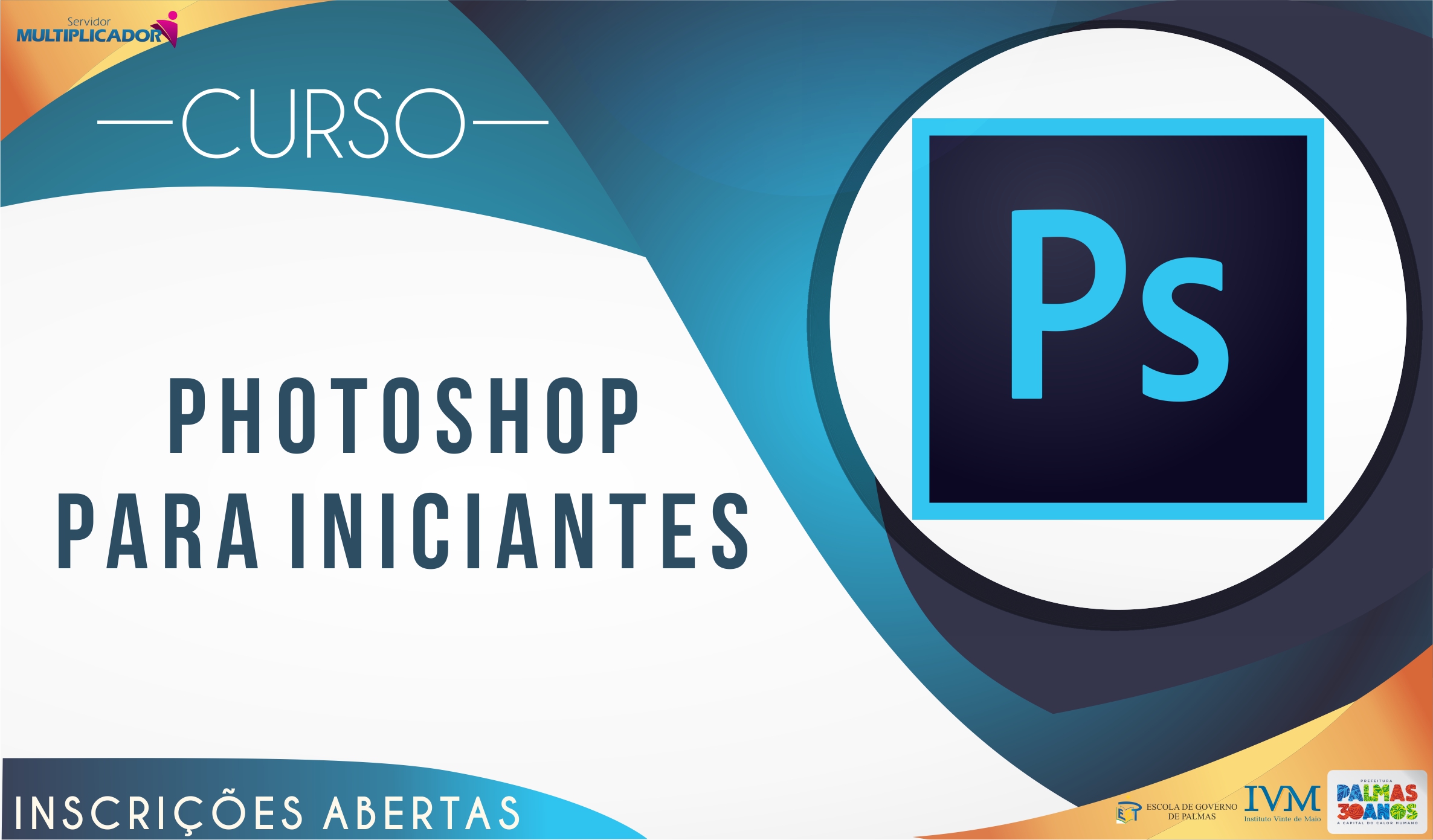 Abertas as inscrições para o curso de 'Photoshop para Iniciantes'