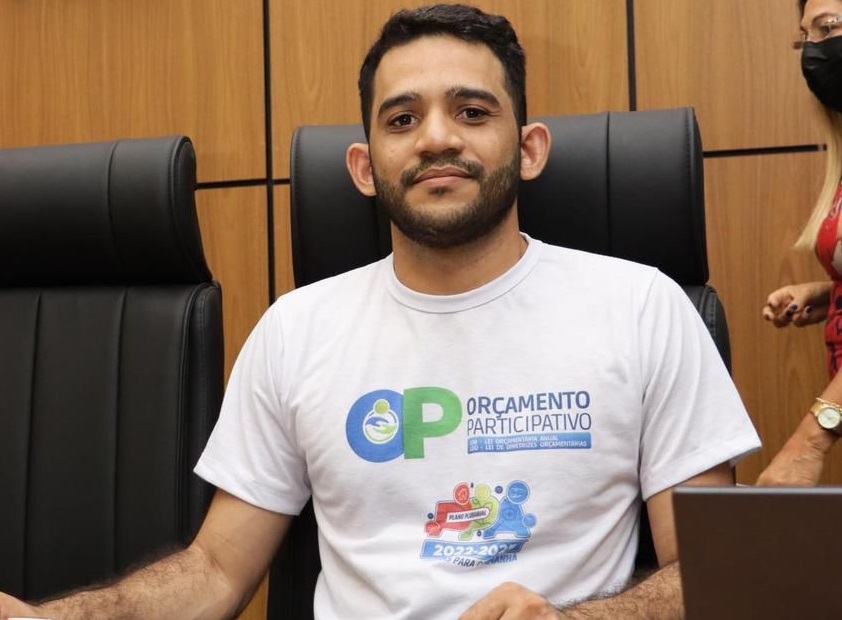 Superintendente de Orçamento e Planejamento Estratégico, José Augusto Rodrigues Santos Júnior, explica que PPA é documento que vai orientar o desenvolvimento da cidade entre 2026 e 2029