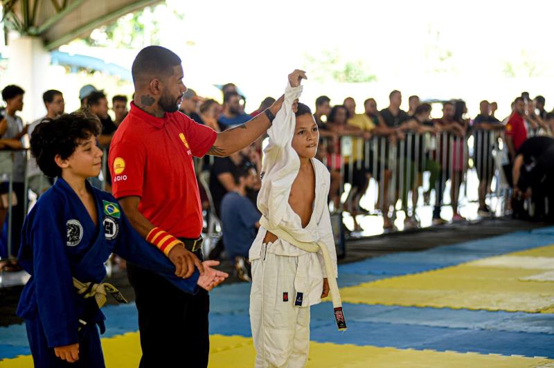 Jiu-jitsu movimenta final de semana com etapa nacional em Palmas