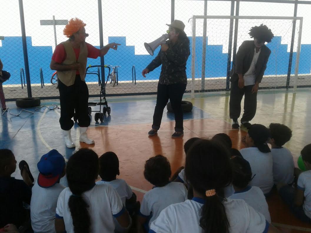 FCP realiza atividades artísticas e educativas na Semana Nacional do Trânsito no CEU