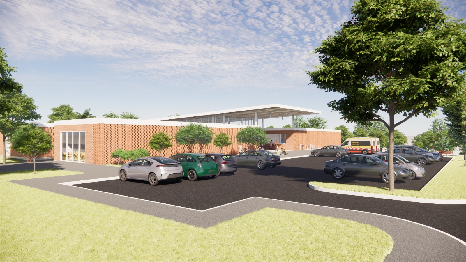 Serão o Centro de Parto Normal, o Caps II, o Caps III, uma USF e uma policlínica; investimento de R$ 31.235.329 do Governo Federal