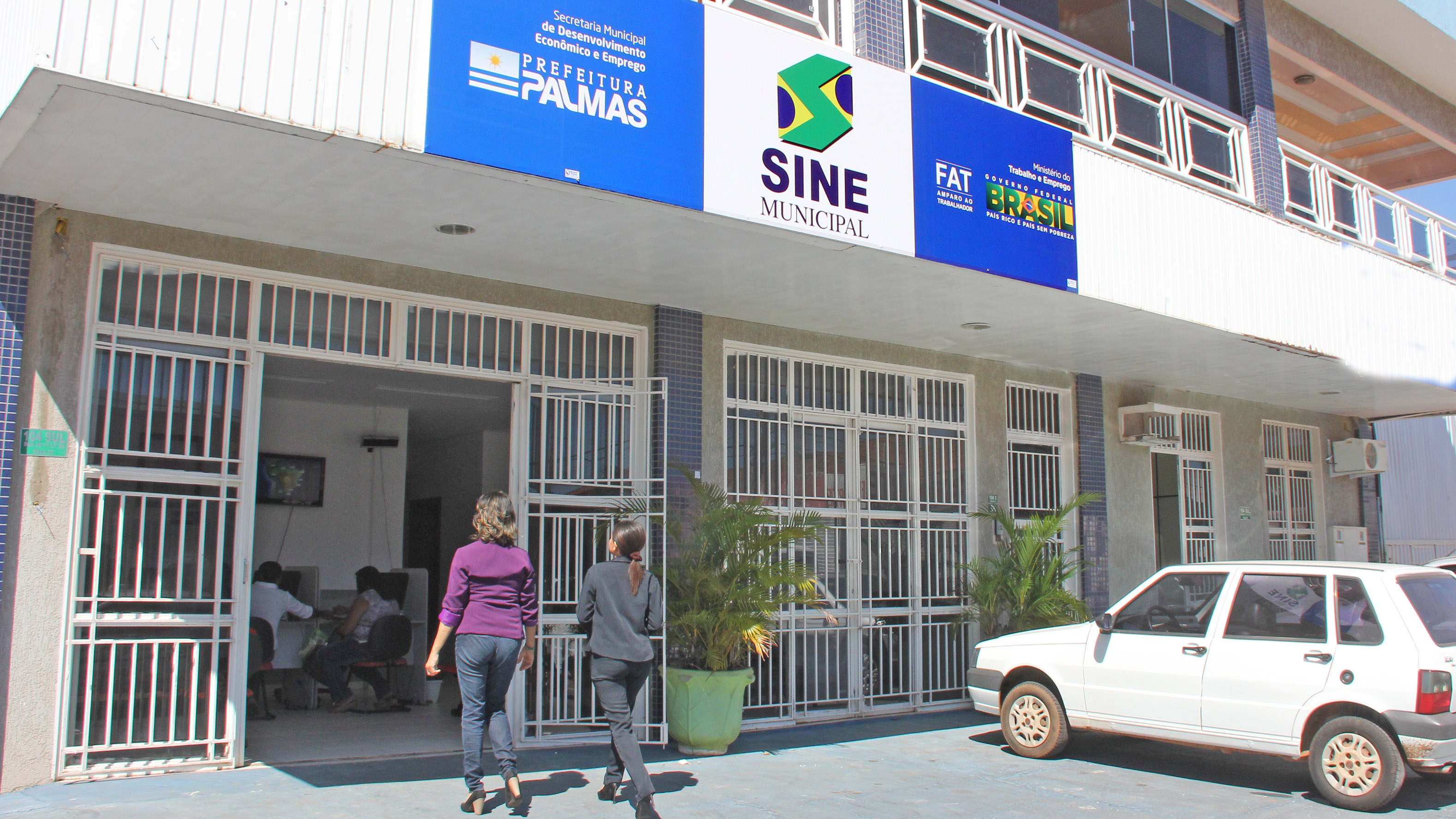 Sine Palmas divulga vagas para esta semana