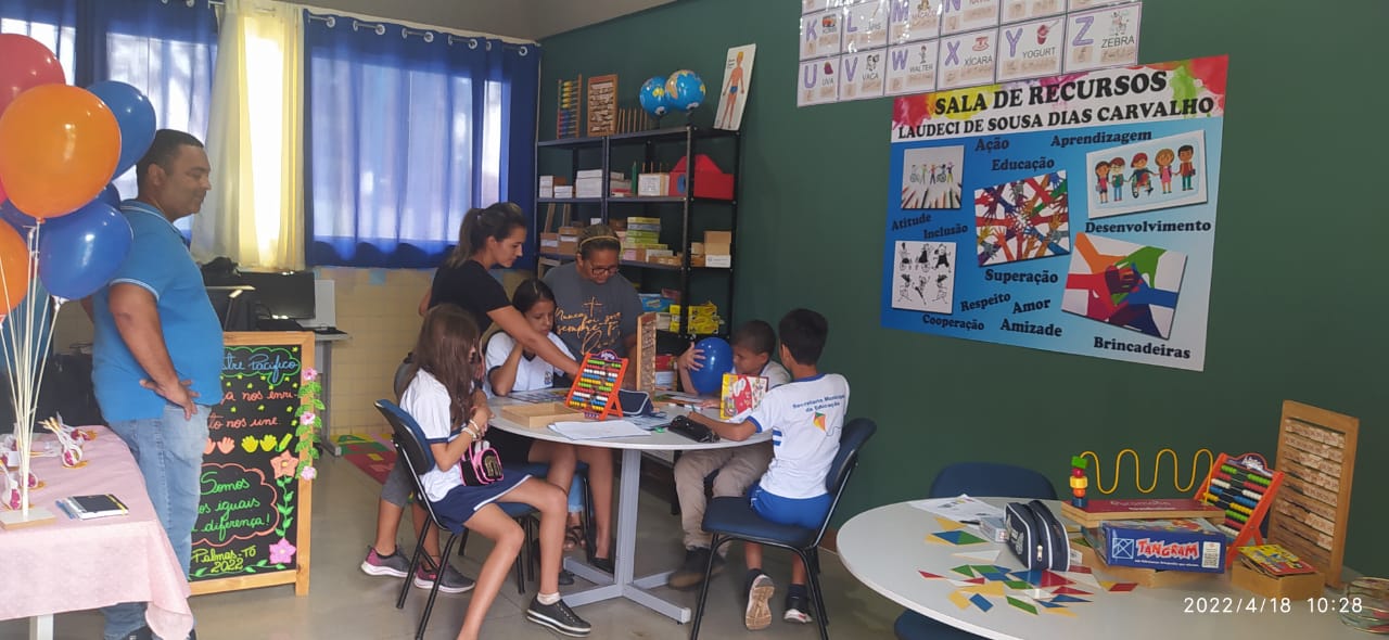 Escola Mestre Pacífico Siqueira Campos ganha Sala de Recursos Multifuncional