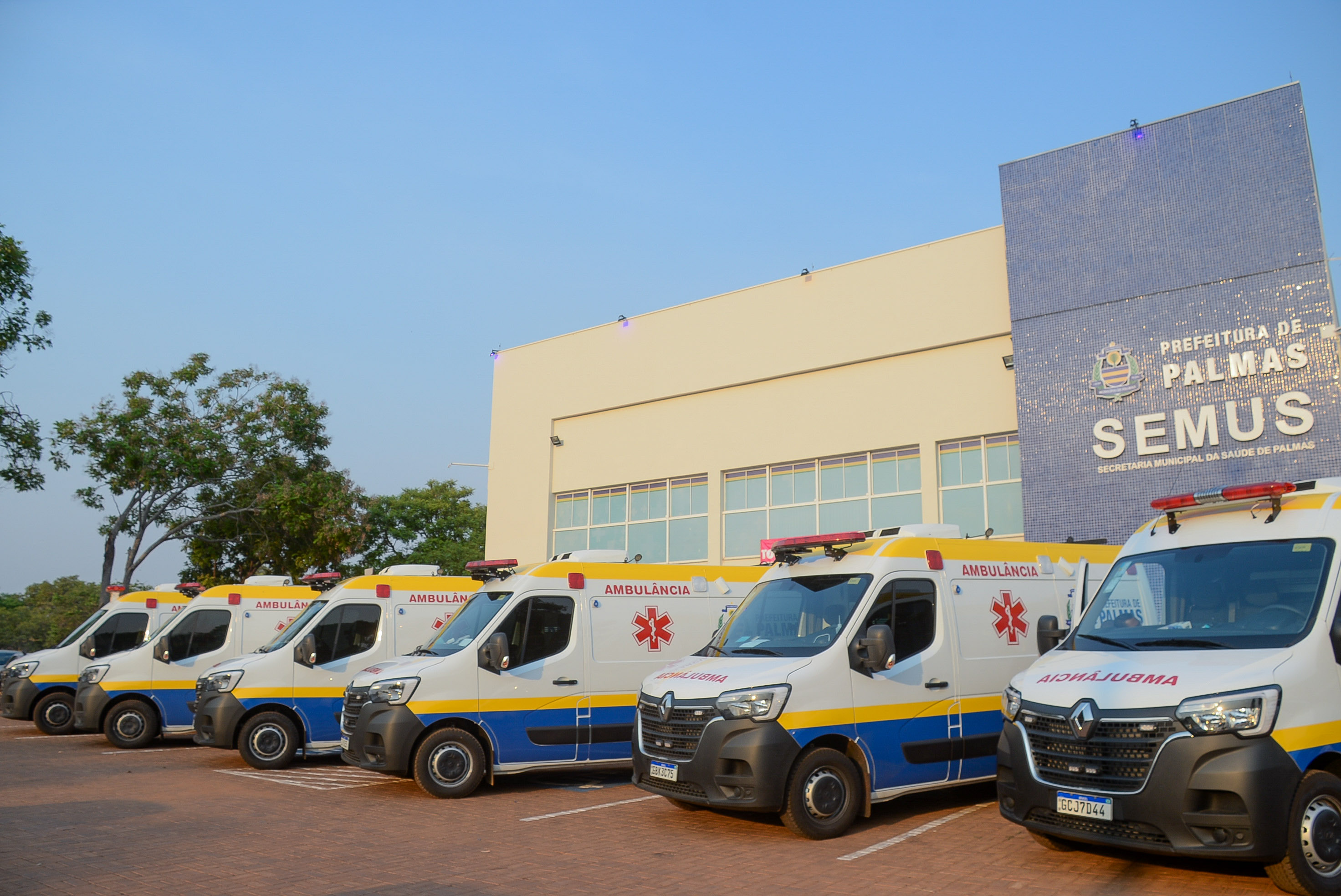Prefeitura de Palmas amplia frota de ambulâncias e reforça atendimento na Capital