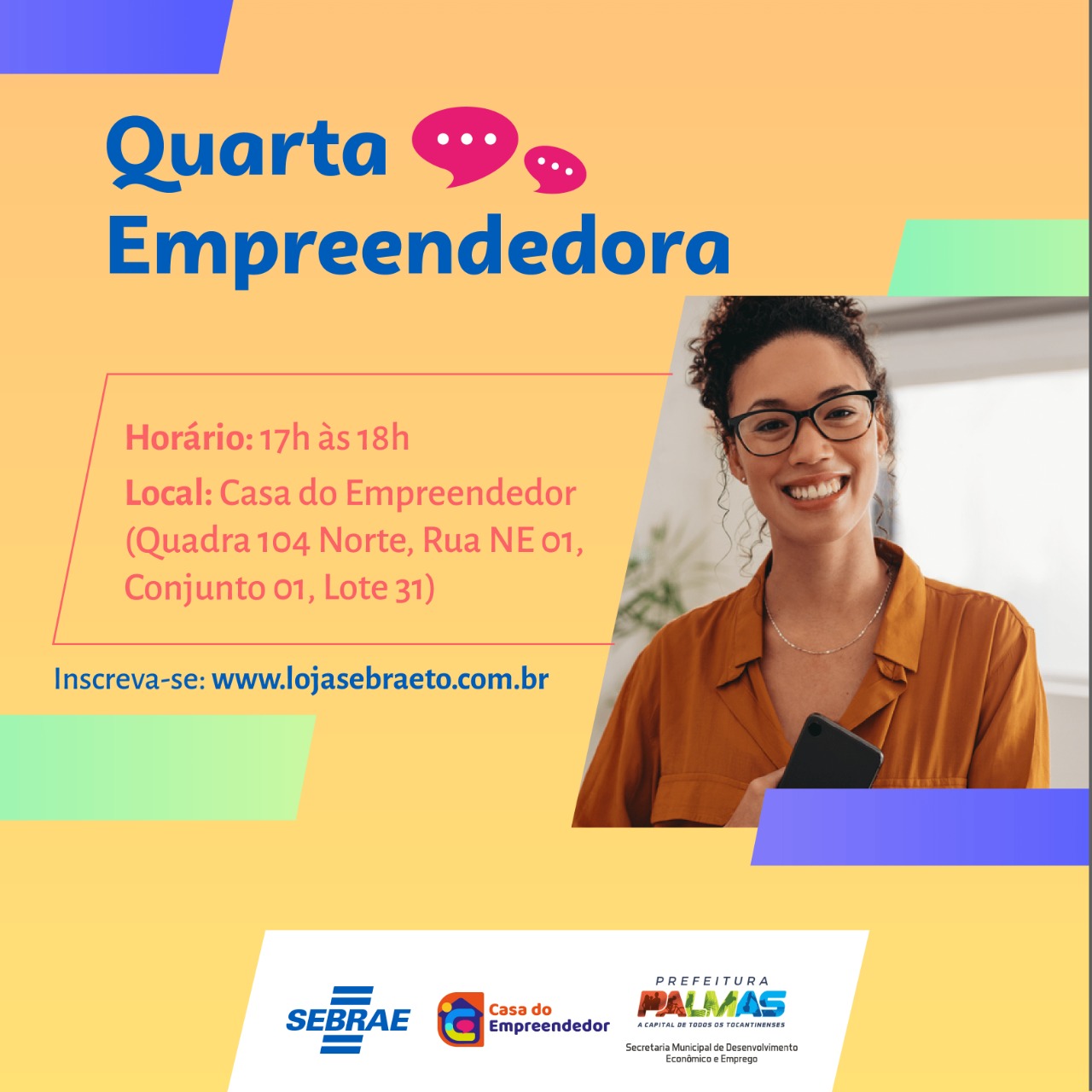 ‘Atendimento que gera relacionamento’ é tema de palestra nesta ‘Quarta empreendedora’