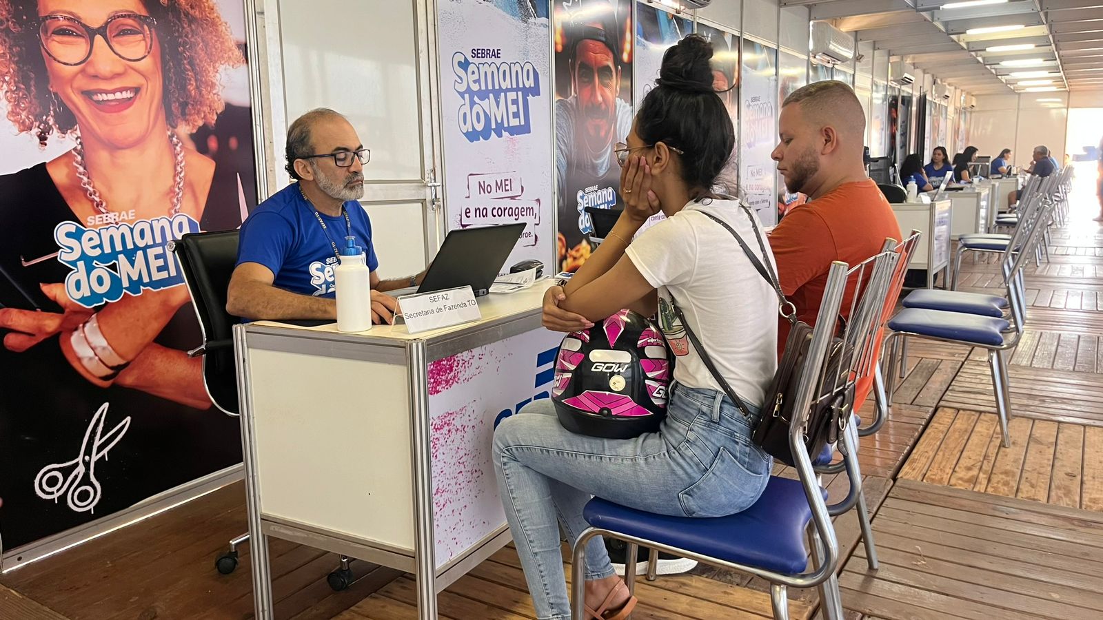 Os serviços mais procurados foi a emissão da Declaração Anual do MEI (DASN-MEI).