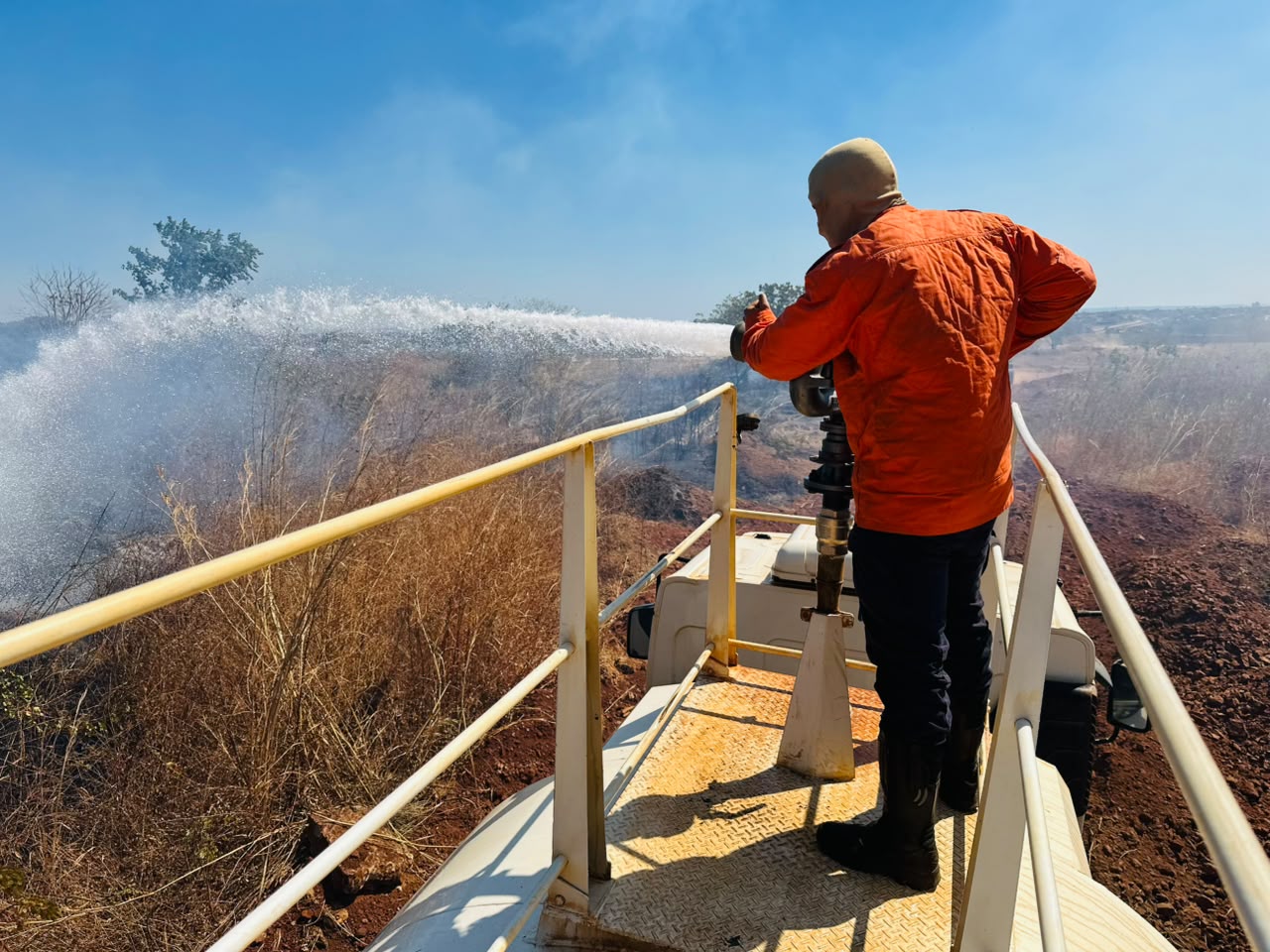 Defesa Civil de Palmas atende 16 ocorrências de combate a incêndios no período de cinco dias
