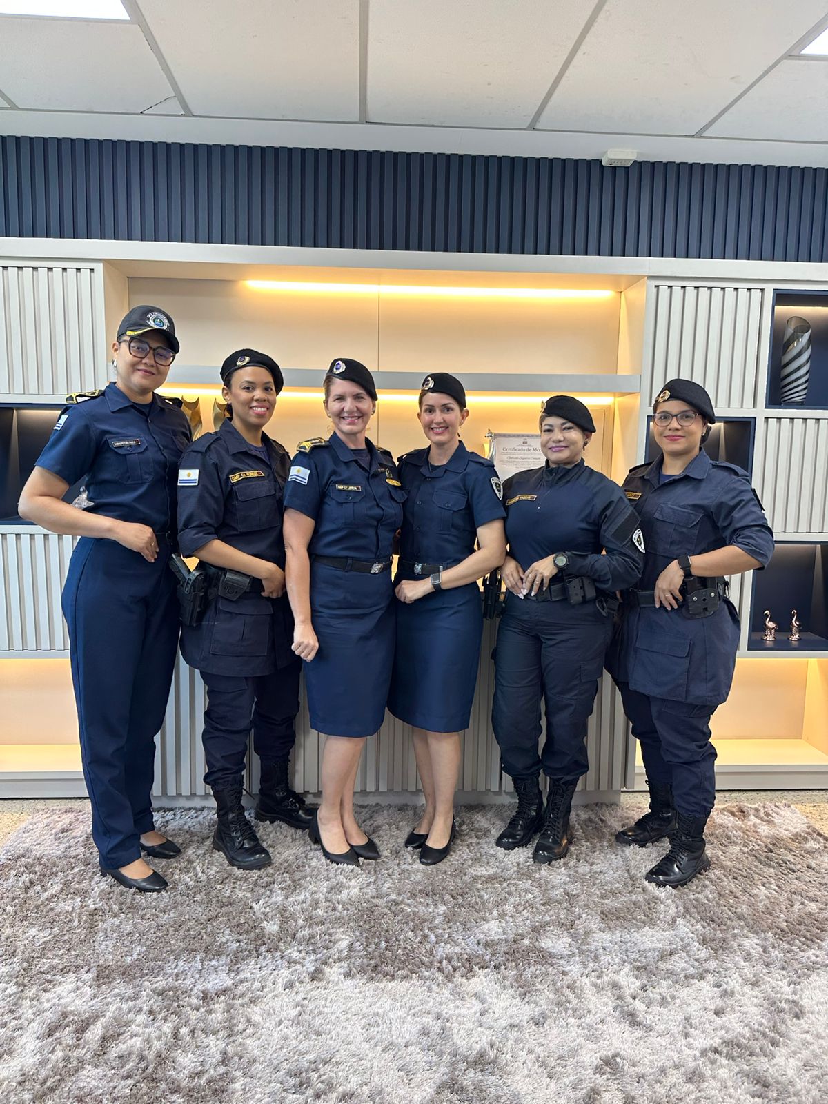 Equipe da Patrulha Mulher Segura intensifica ações na Semana do Agosto Lilás