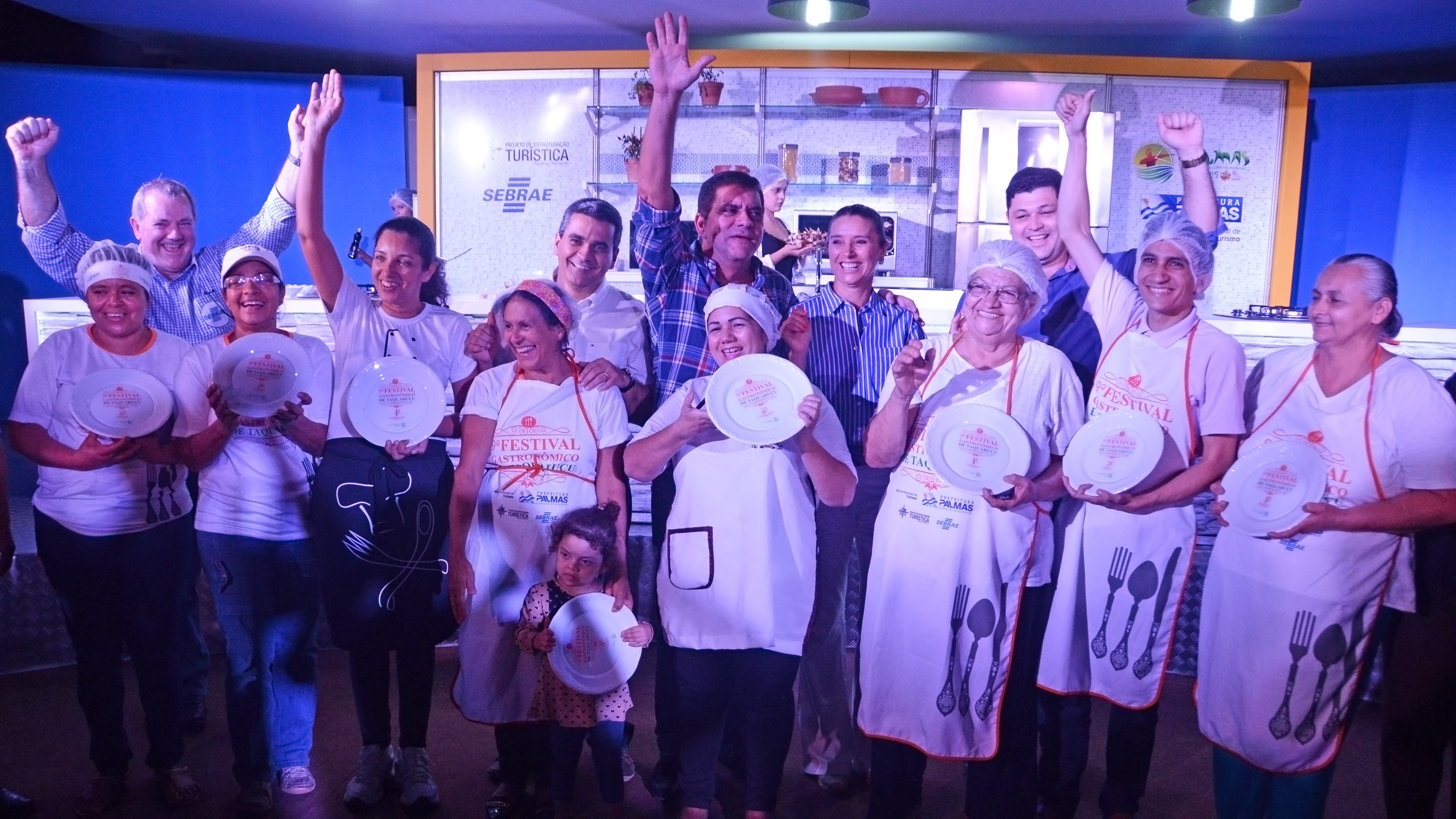 Strongue de Surubim, Flor da Serra e Mousse de Tapioca ao Coco Babaçu são os grandes vencedores do 9º Festival Gastronômico de Taquaruçu