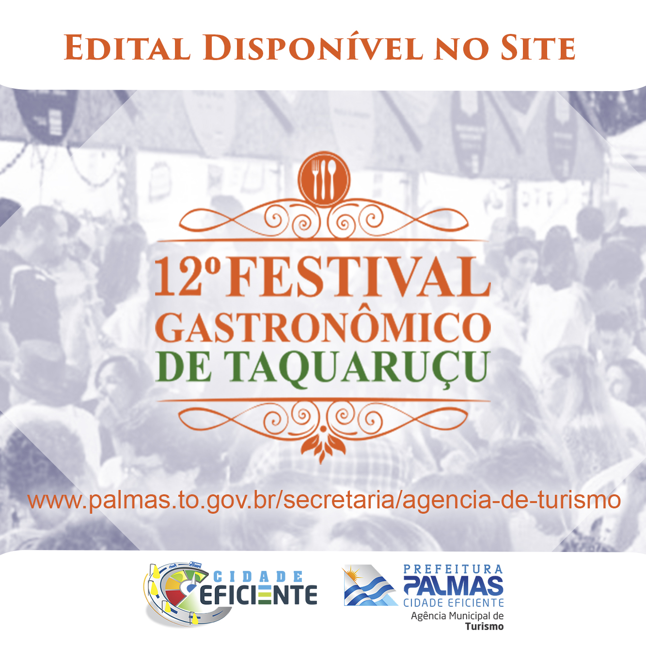 Agtur publica edital da 12ª edição do Festival Gastronômico de Taquaruçu