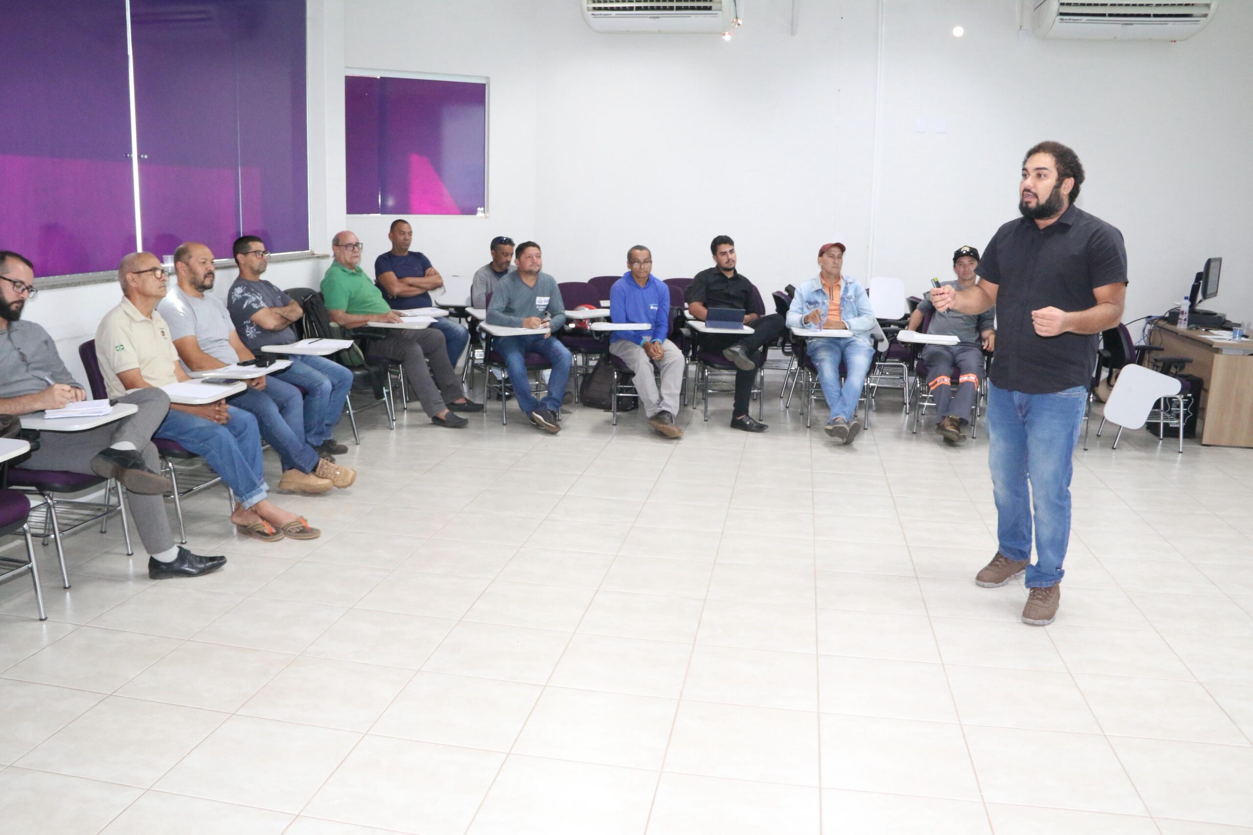 Servidores da Prefeitura de Palmas iniciam curso de Segurança em Serviço com Eletricidade