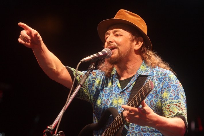 Geraldo Azevedo e banda Go On se apresentam neste sábado no Festival Gastronômico de Taquaruçu
