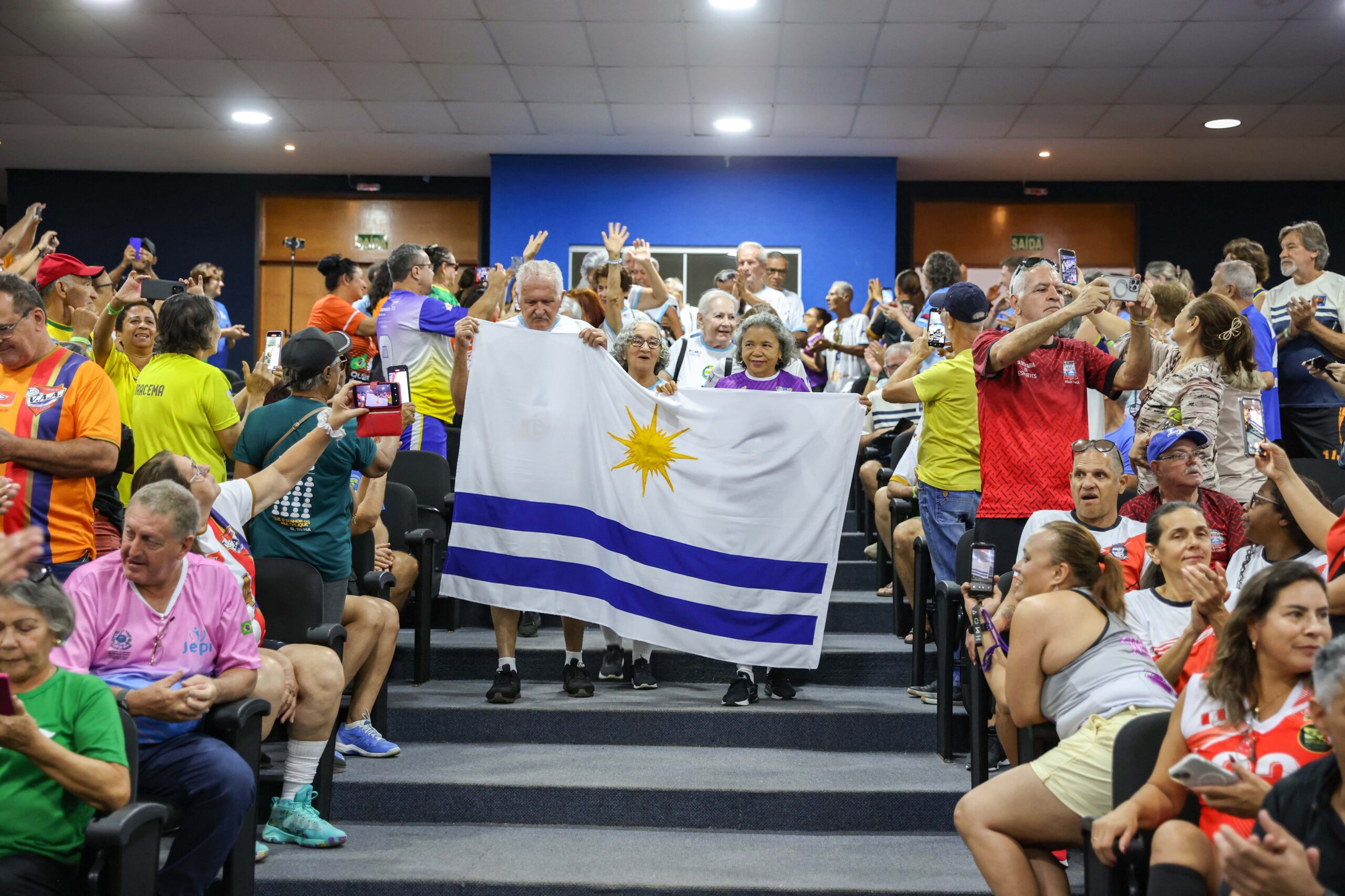 Palmas recebe Superliga das Américas de Voleibol Adaptado à Melhor Idade 