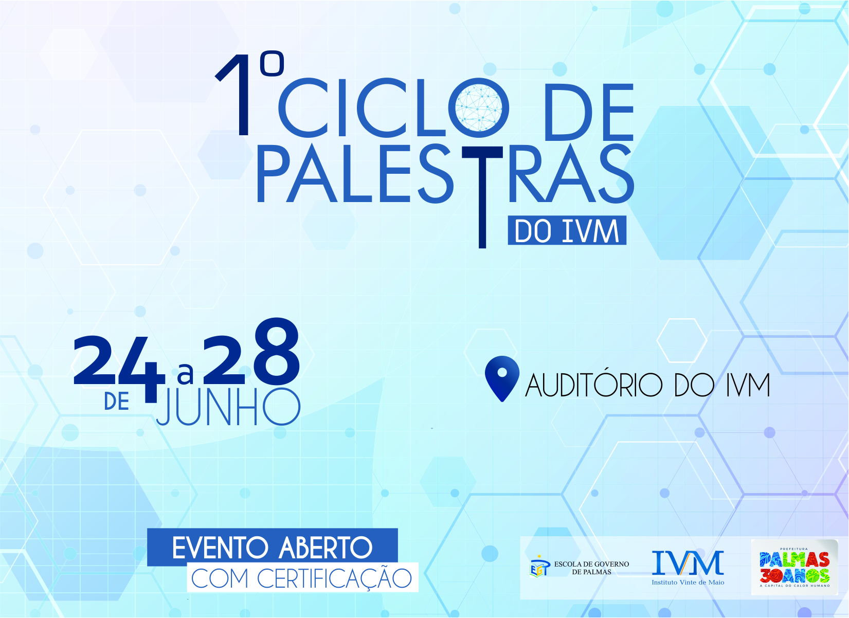 IVM encerra semestre letivo com ciclo de palestras e oficinas