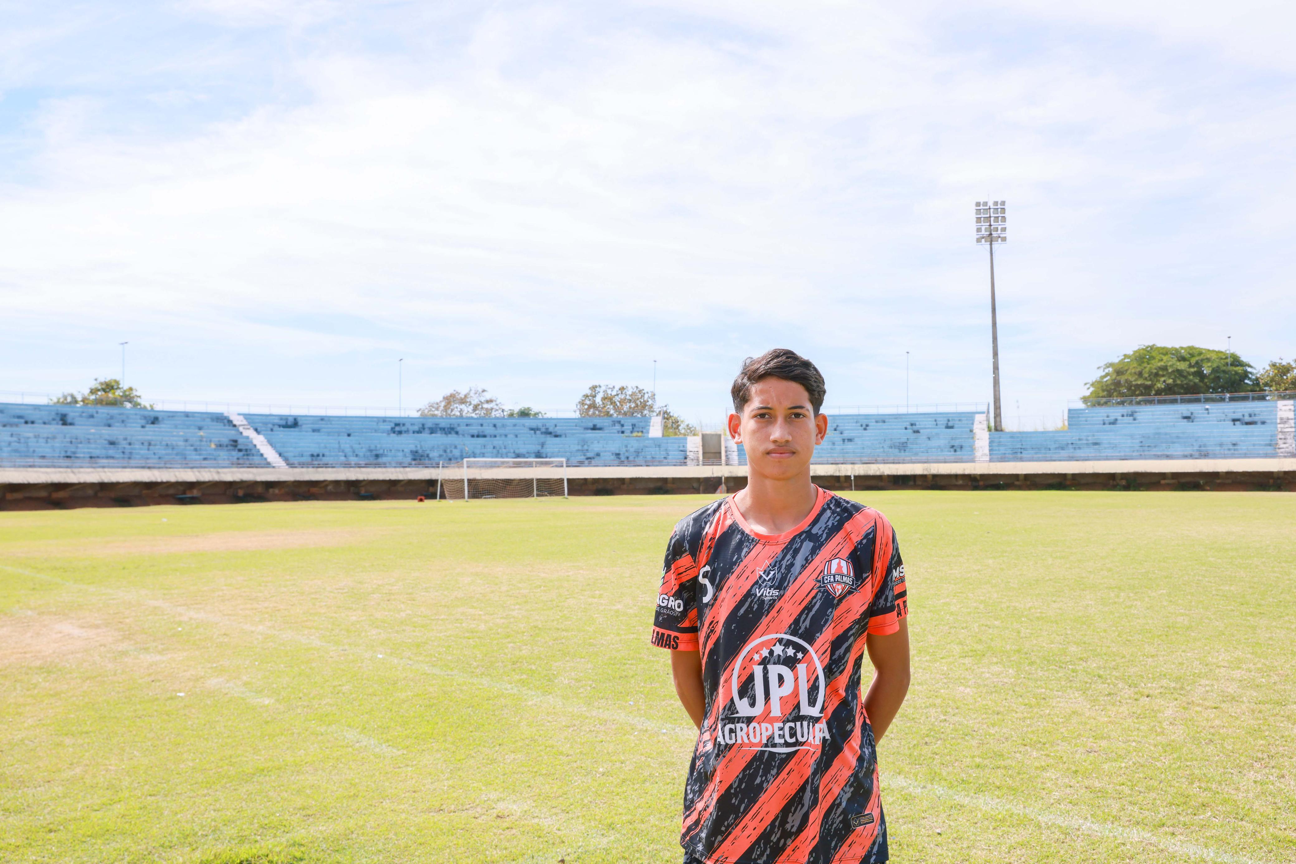 Volante João Pedro Martins Matos diz estar focado no título