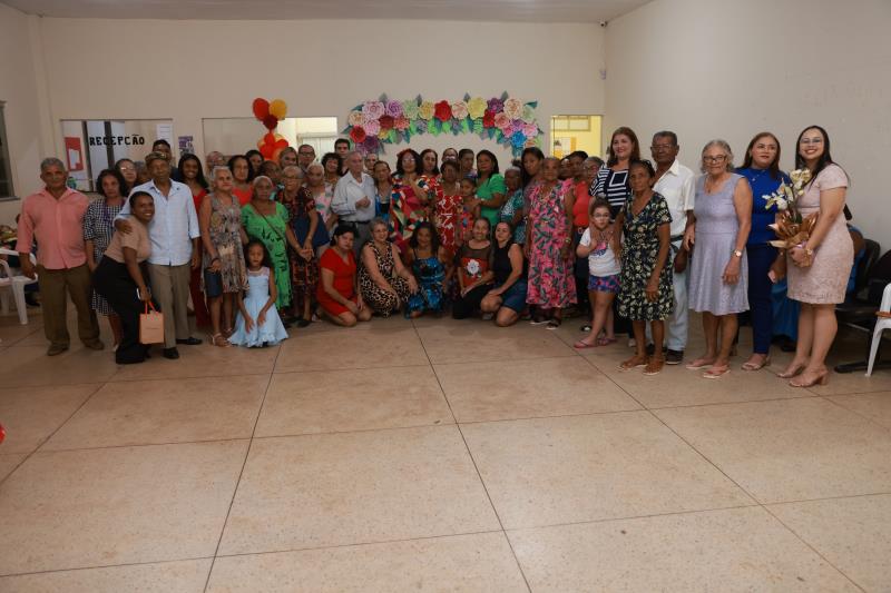 Equipe do Cras Karajá I celebra o mês dos idosos com atividades sobre valorização e afeto