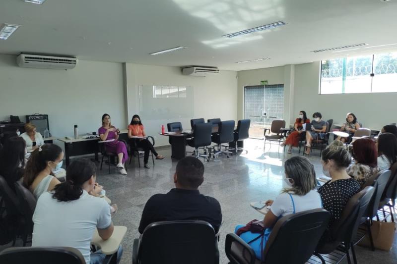 Saúde de Palmas realiza encontro sobre violência autoprovocada