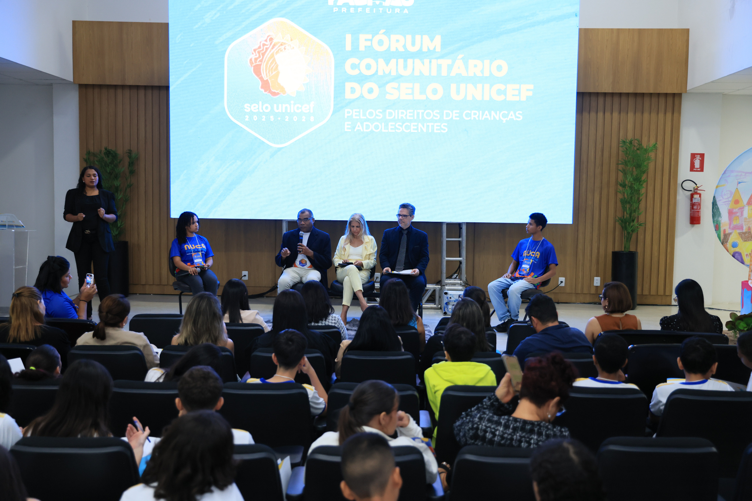 Gestores e mobilizadores dialogaram com adolescentes por estratégias para mais protagonismo juvenil 