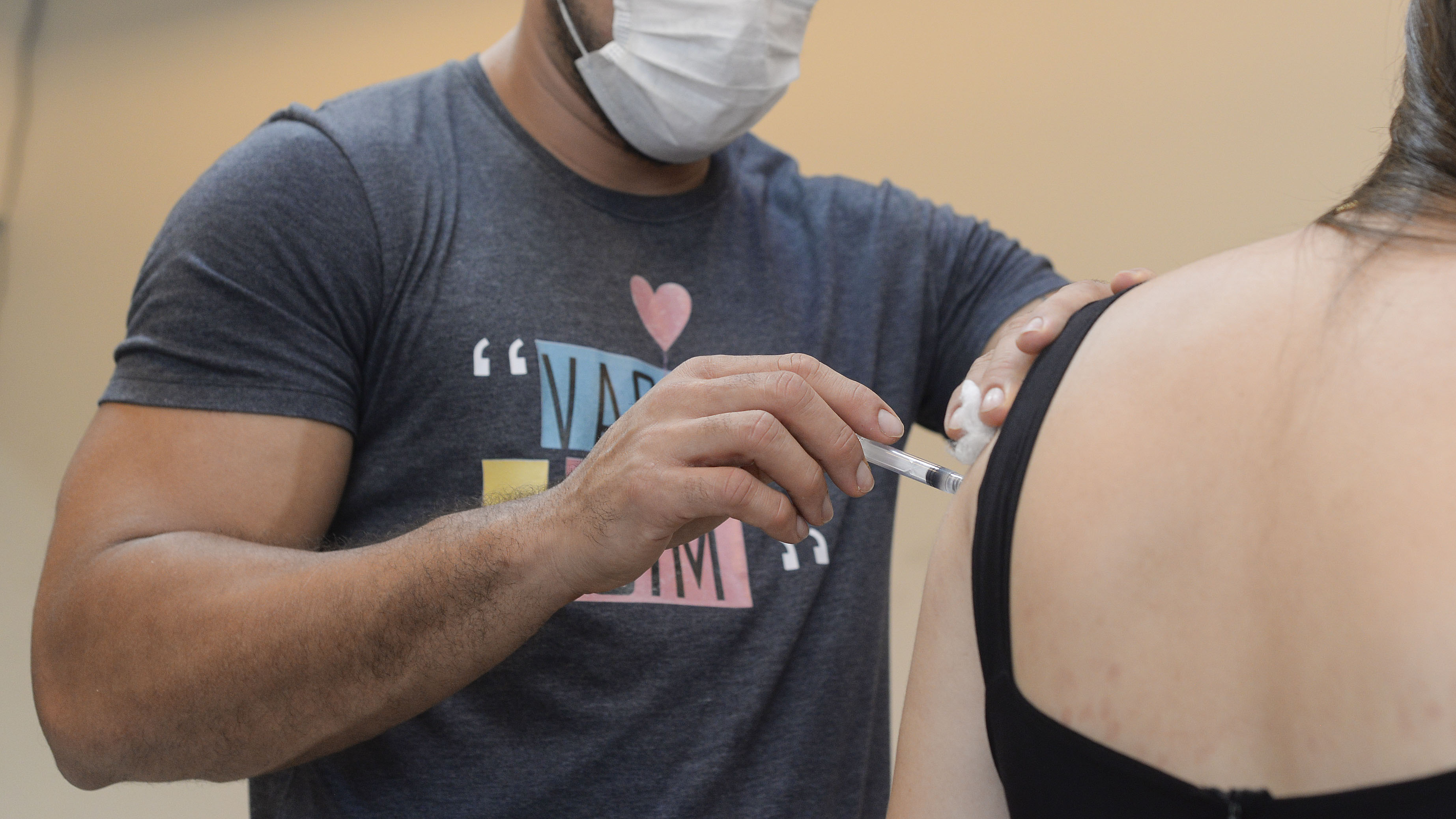 Campanhas de vacinação em Palmas contra gripe e sarampo começam na segunda-feira, 04