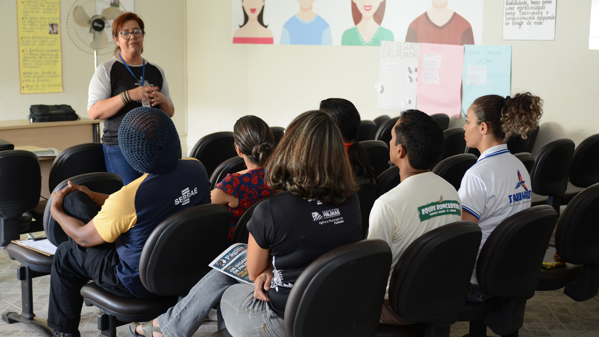 Empreendedores de Taquaruçu participam do curso Agenciamento Receptivo