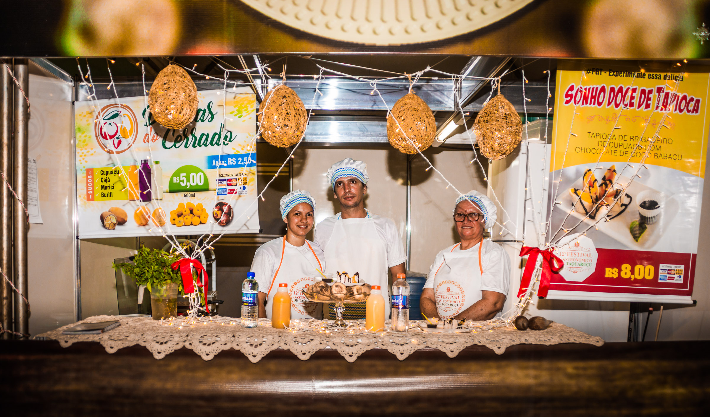 Valorização da cultura regional é predominante no Festival Gastronômico de Taquaruçu